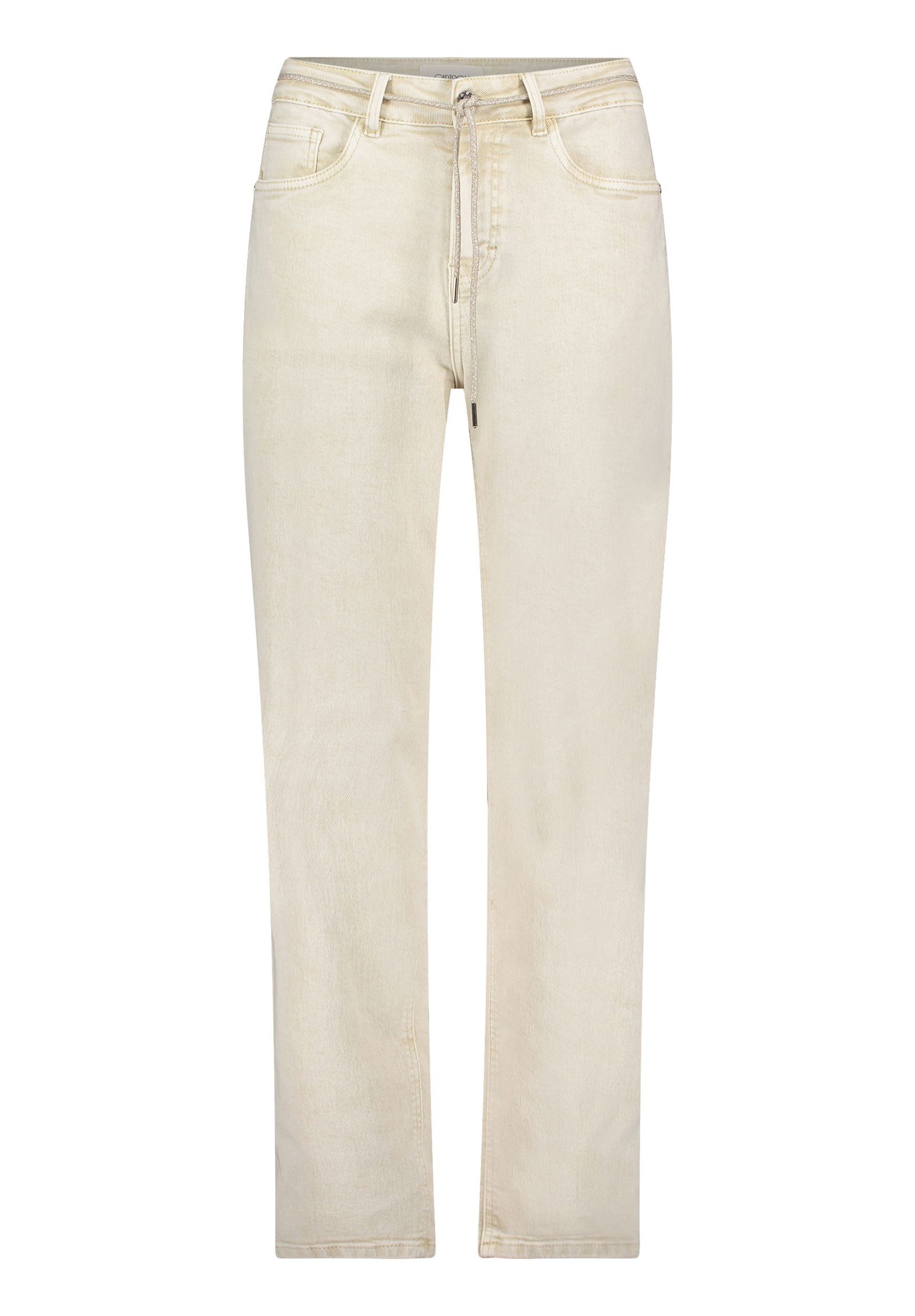 Cartoon | Cartoon Schmale Hose | 38 | taupe denim