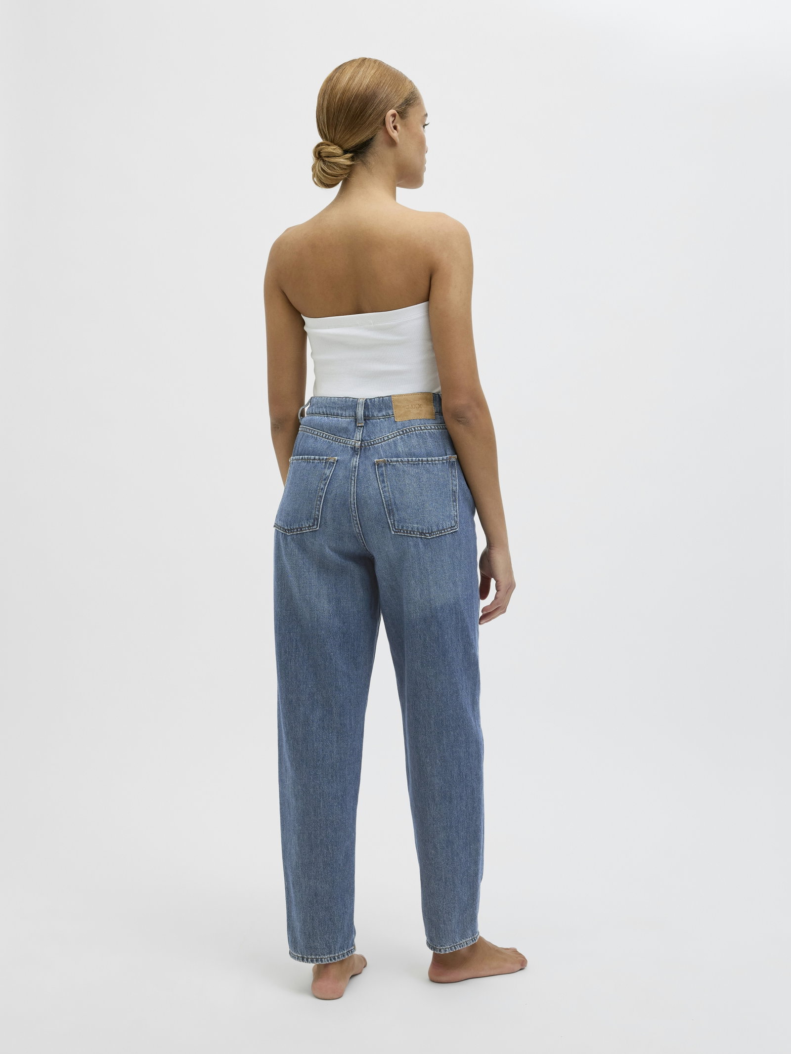 JXLISBON MOM HW CR4020 DNM NOOS, Dark Blue Denim #3