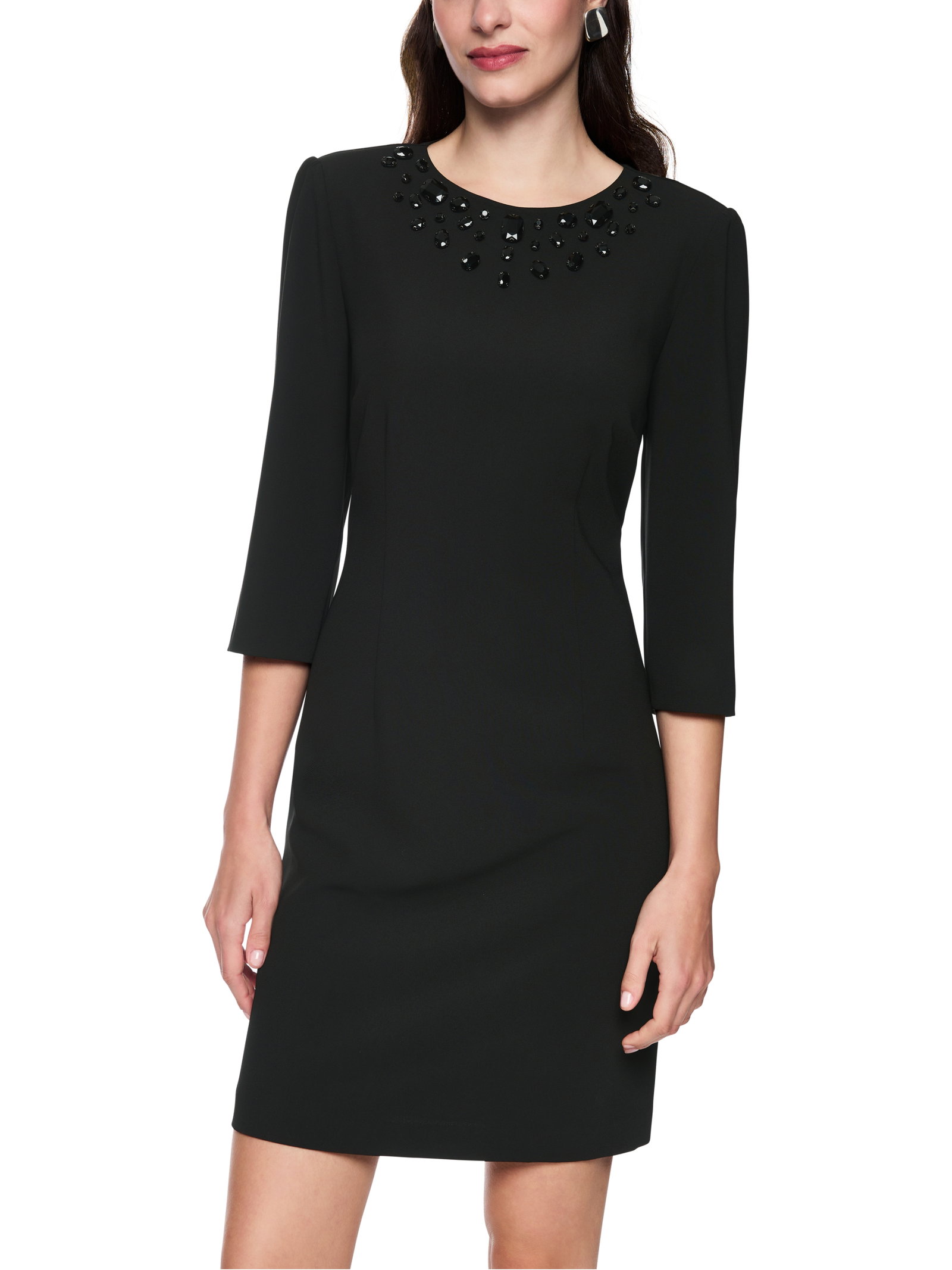 Kleid mit Schmucksteinen #7
