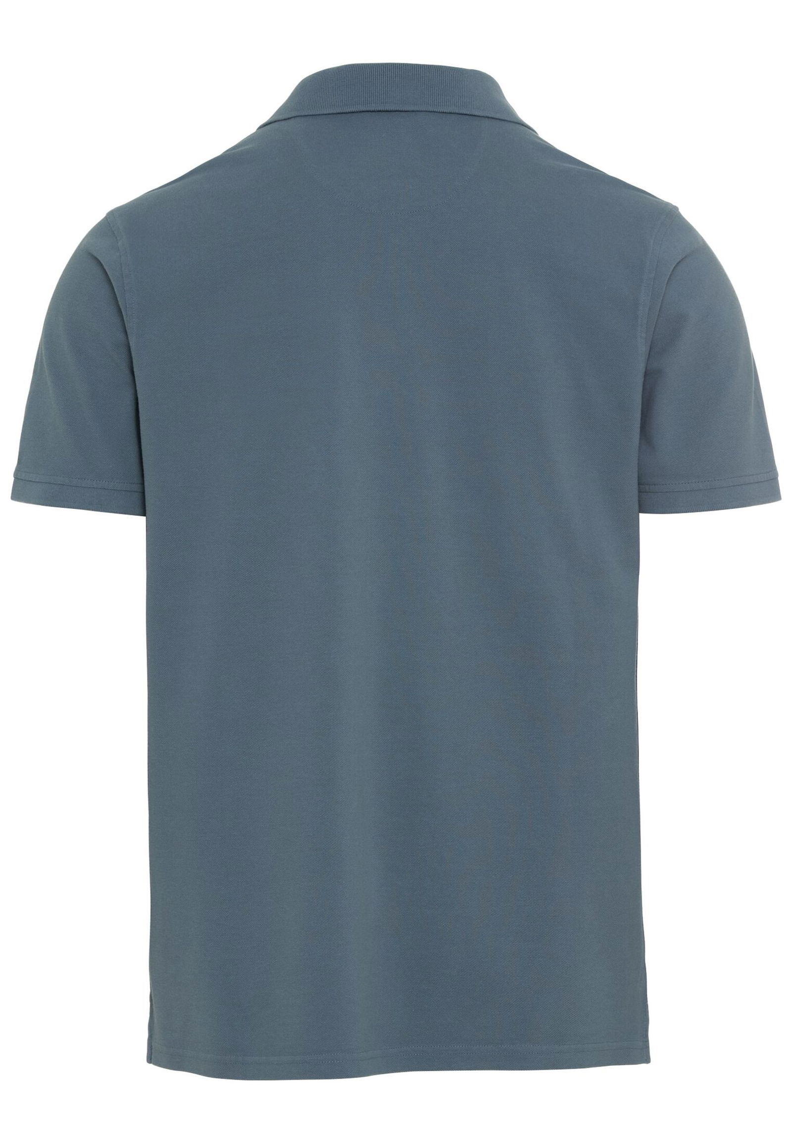 Camel Active |  Camel Active Poloshirt  | M | stone blue