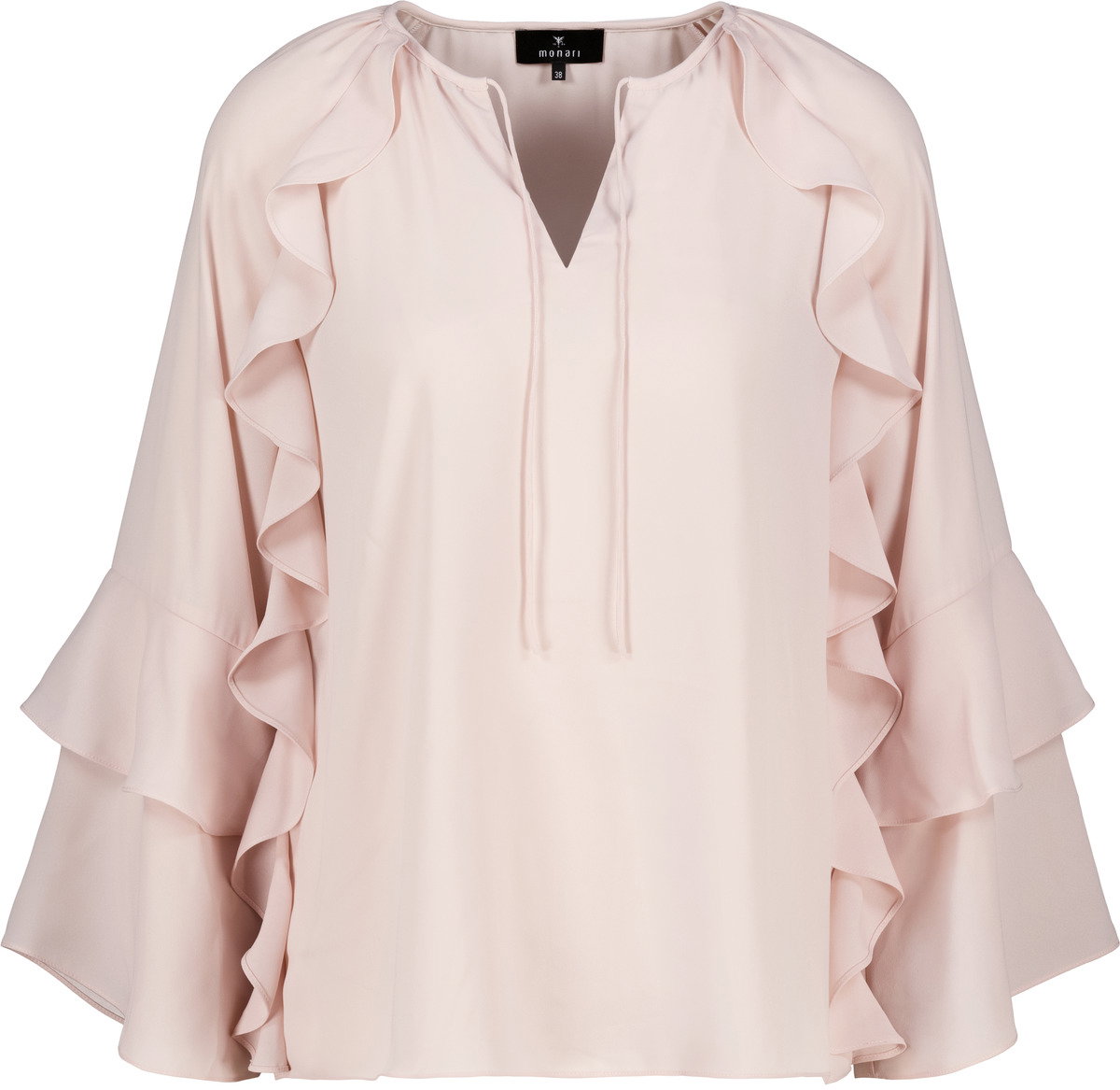 Bluse, rosewater #1