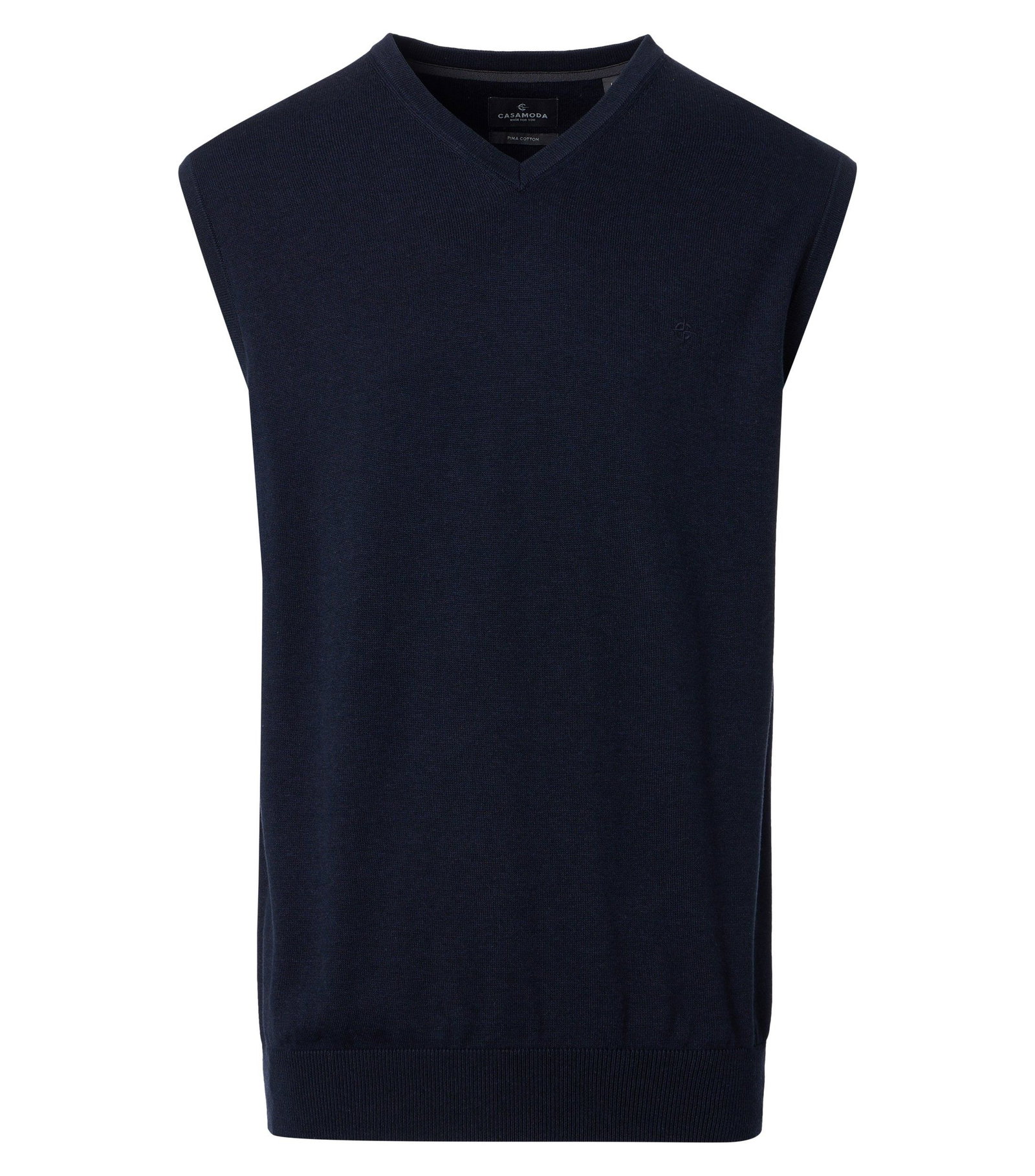 099cb922224aa159e314489ba8bc9d35 Casa Moda | Casa Moda Pullunder | M | blau