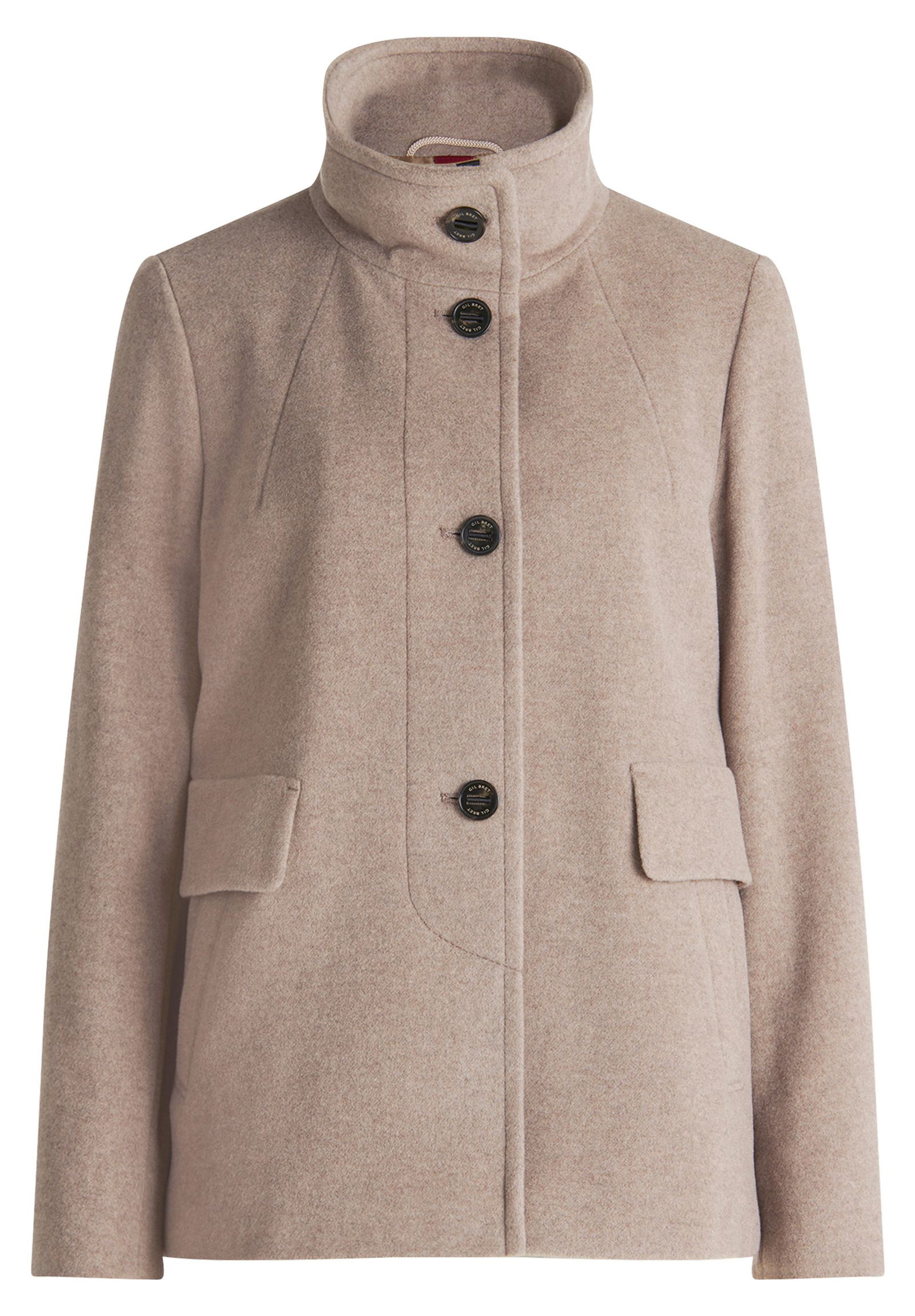 80cb1878144a241ac79c486821321f66 Gil Bret | Gil Bret Funktionsjacke | 38 | walnut melange