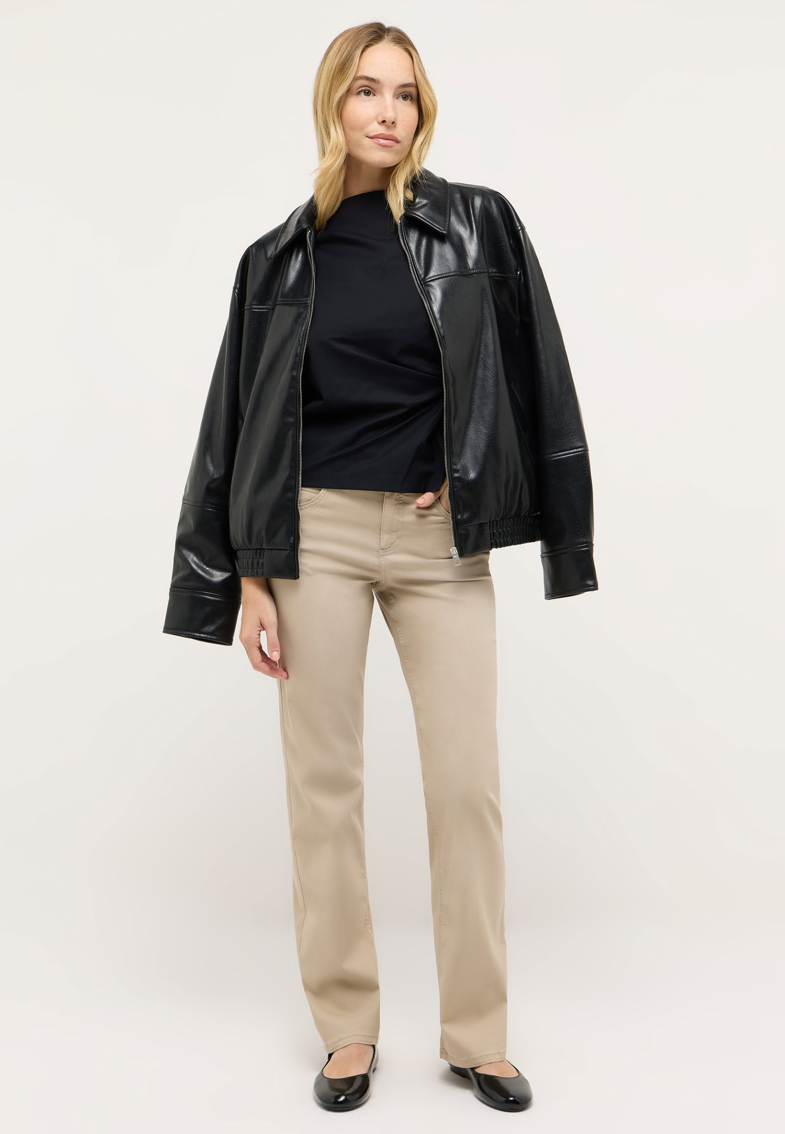 Angels Straight Leg Jeans "Lara" #4