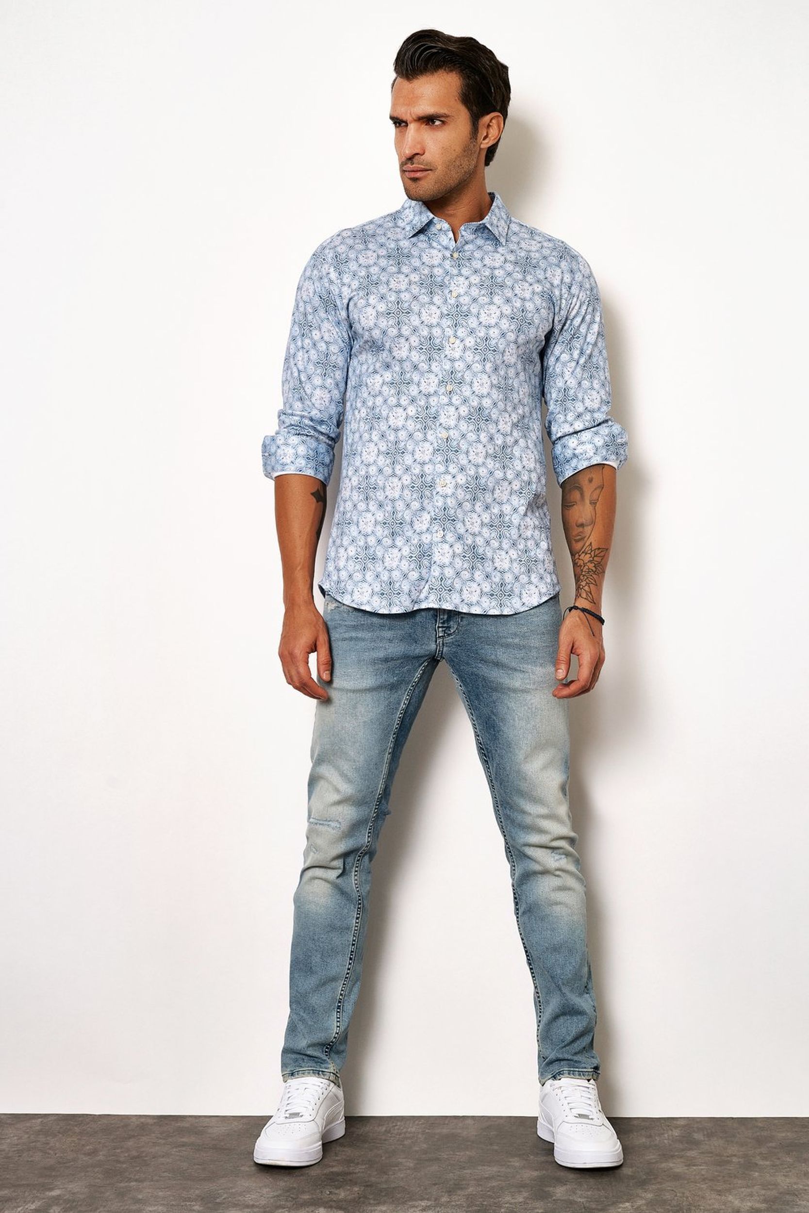 DESOTO Hemd Regular Fit 