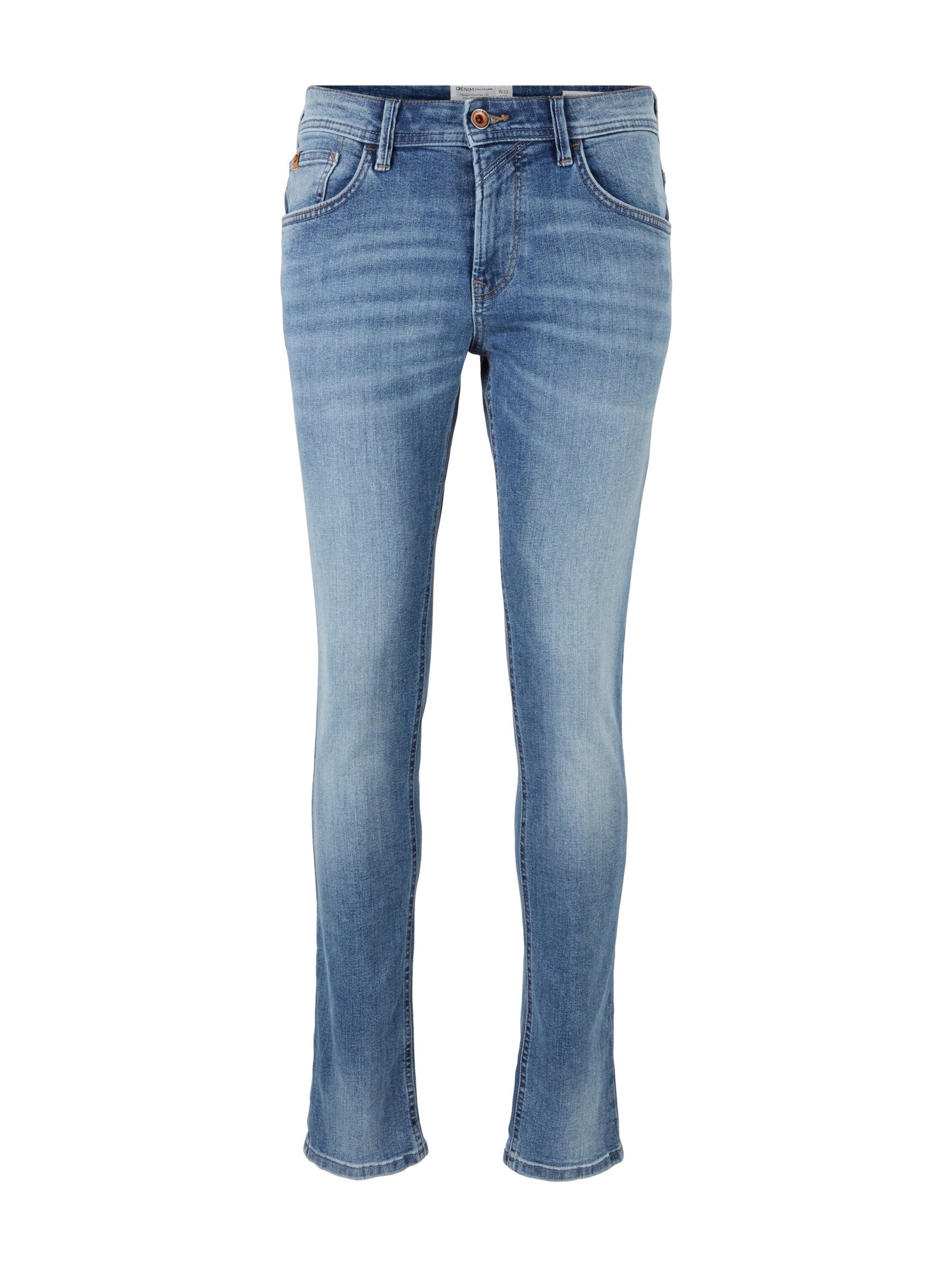 skinny CULVER blue denim, Used Light Stone Blue Denim #1