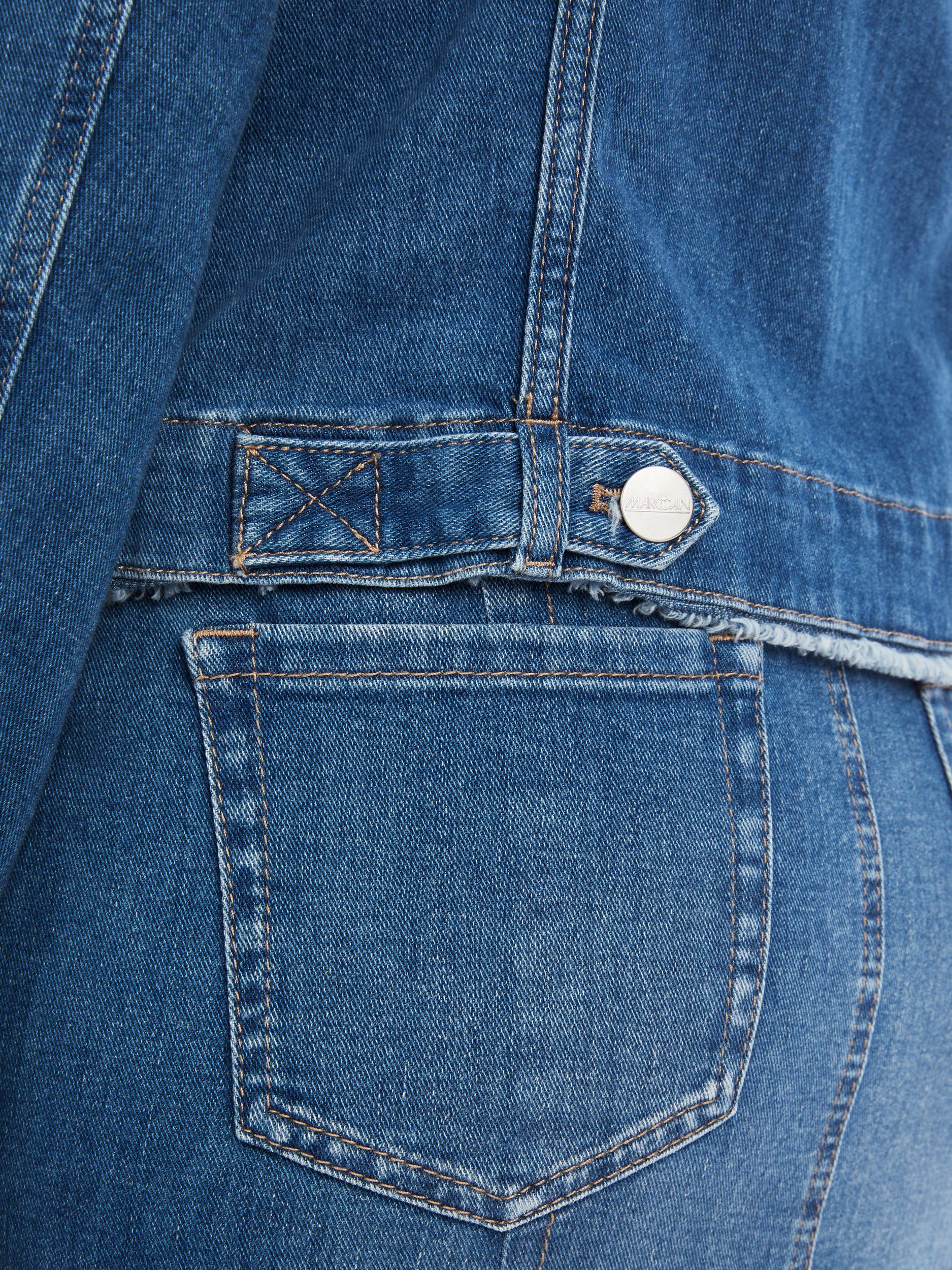 Marc Cain Additions |  Marc Cain Additions Jeansjacke  | 42 | blue denim