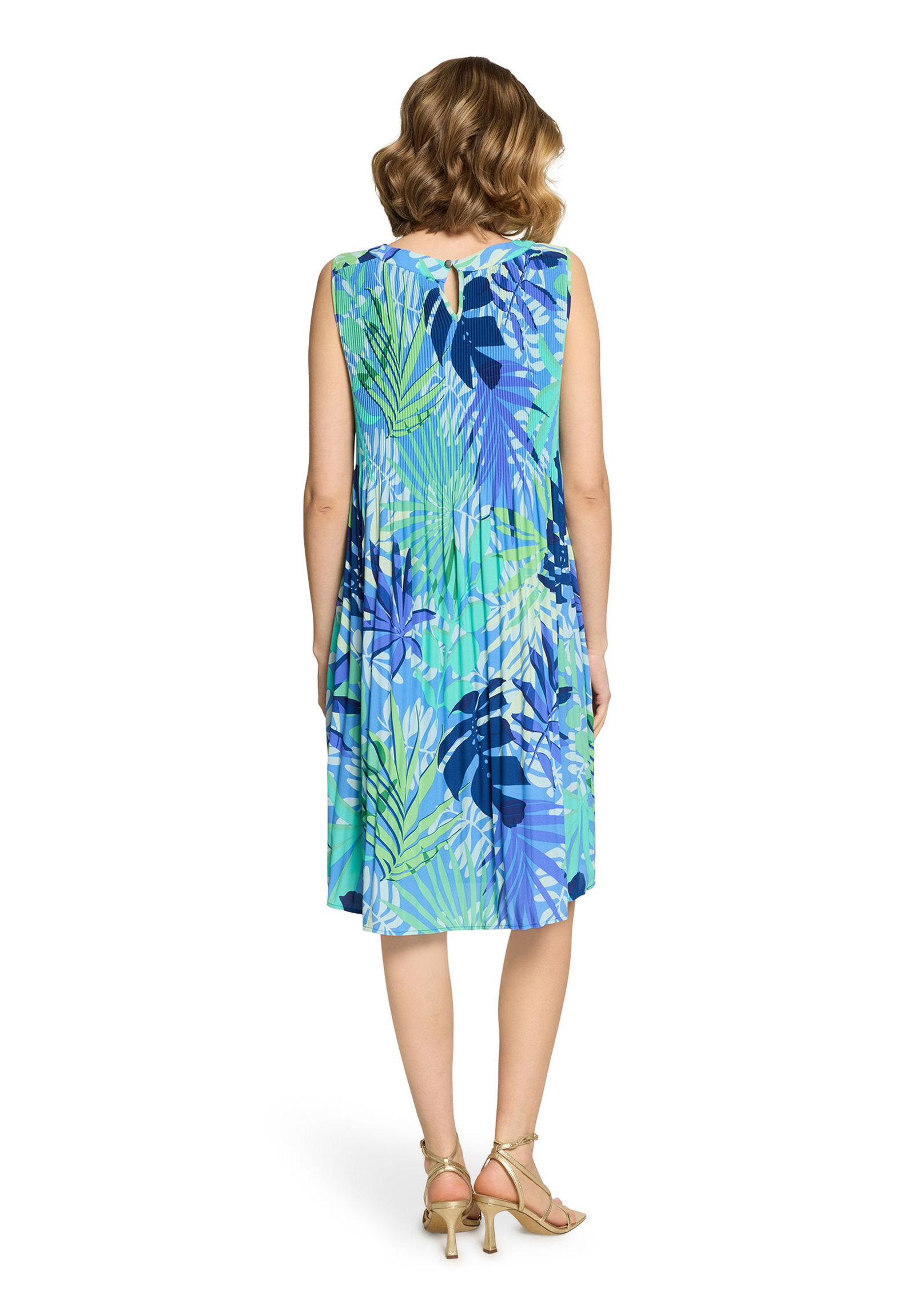 Betty Barclay |  Betty Barclay Freizeitkleid  | 48 | blau/grün