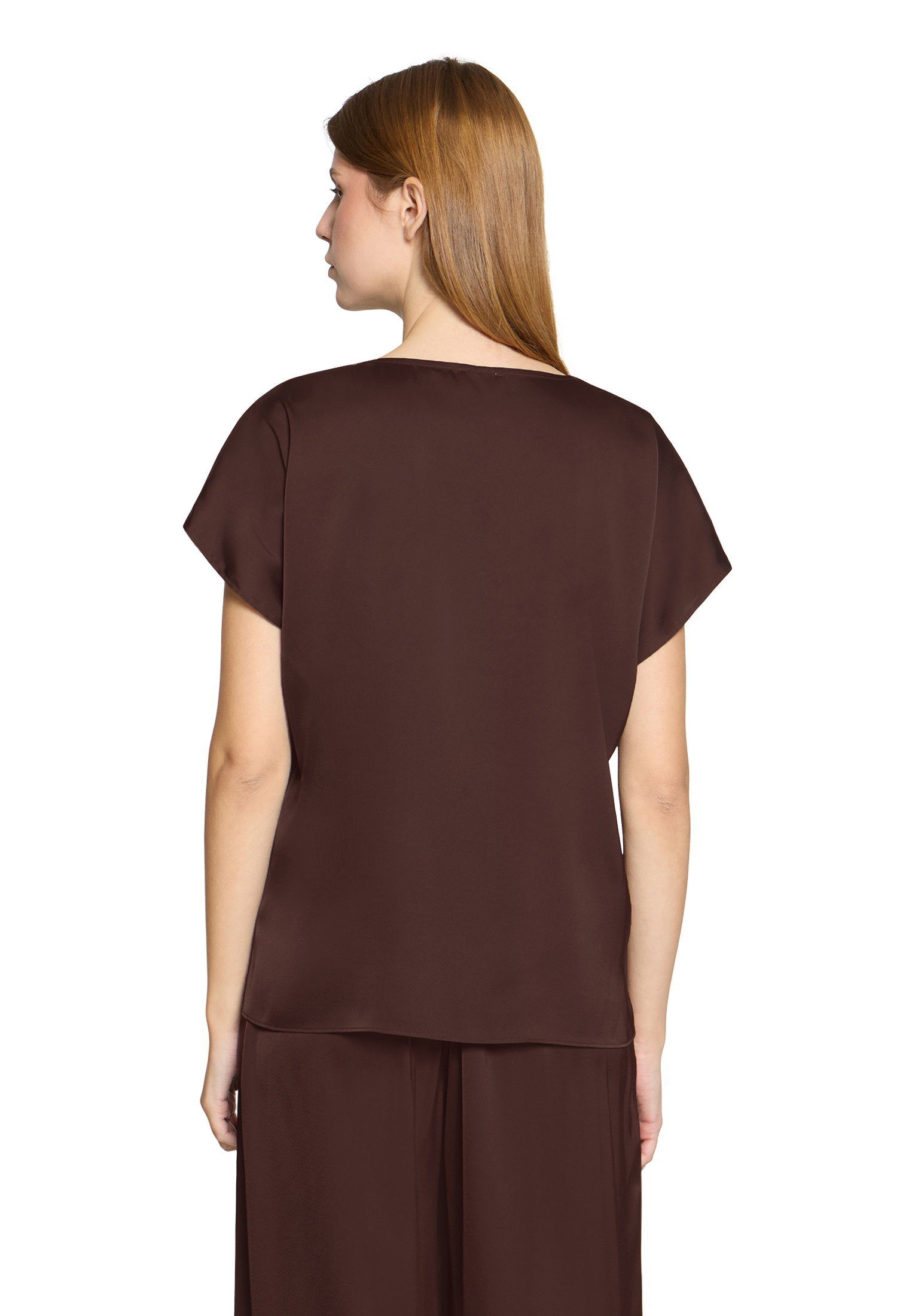 Satin-Bluse #4