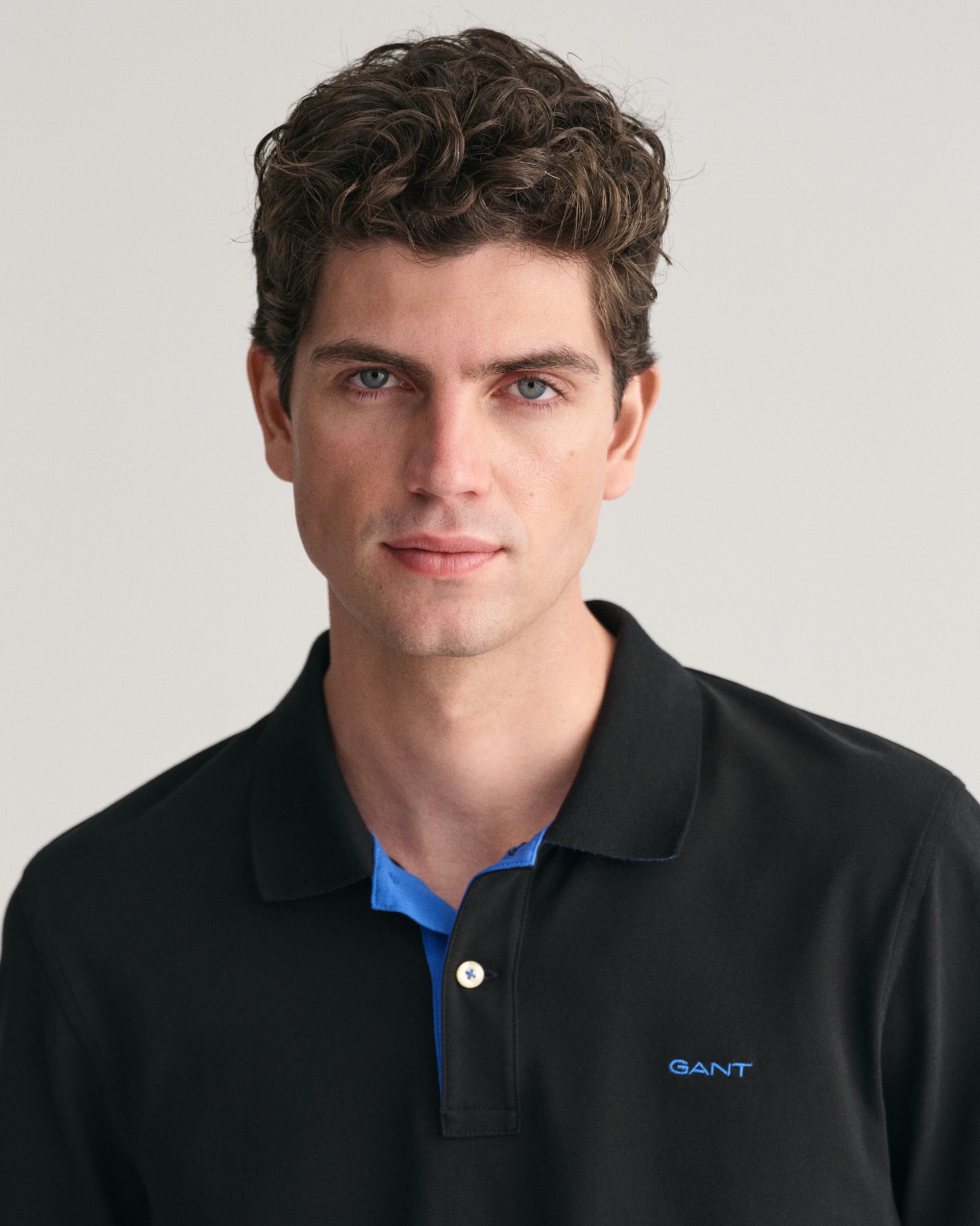 Gant |  Gant Poloshirt  | XL | black