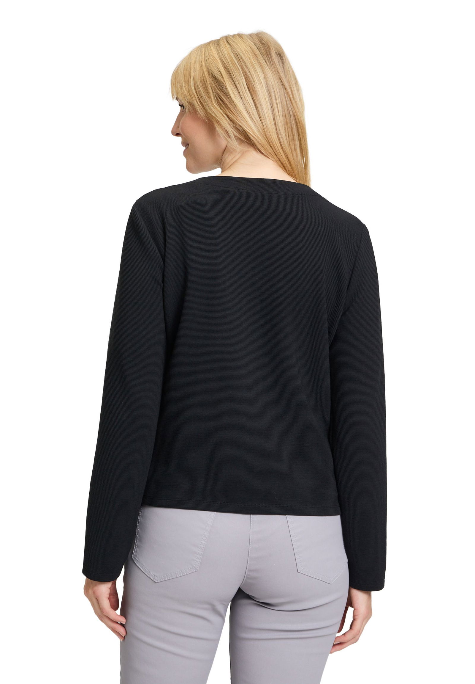 Betty Barclay | Betty Barclay Sweatjacke | 48 | schwarz