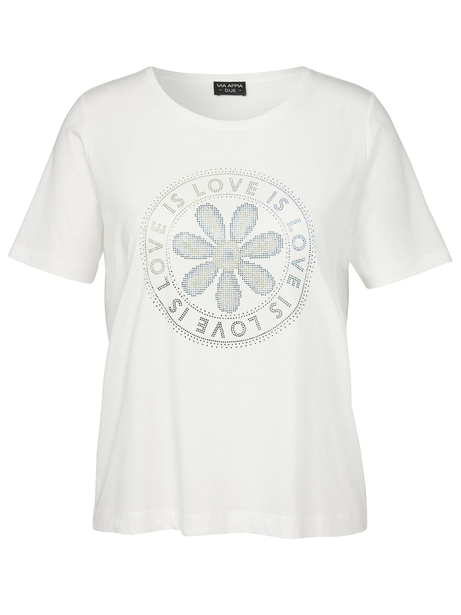 VIA APPIA DUE  T-Shirt Rundhals #1