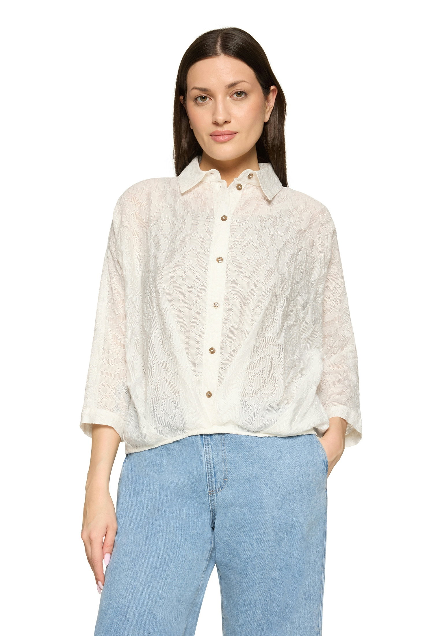 Cartoon Druckbluse #3
