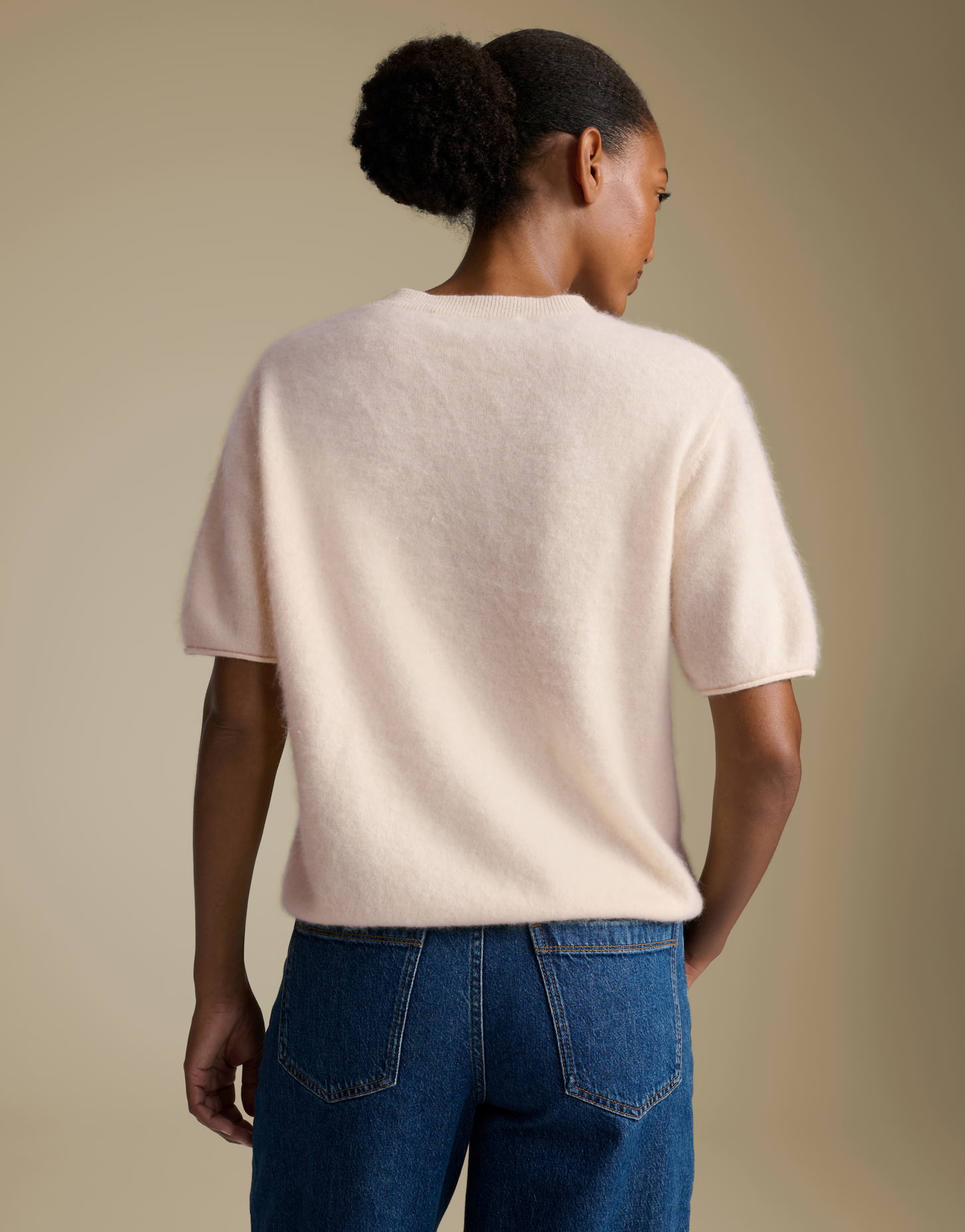 Someday kurzärmeliger Strickpullover Timia #3