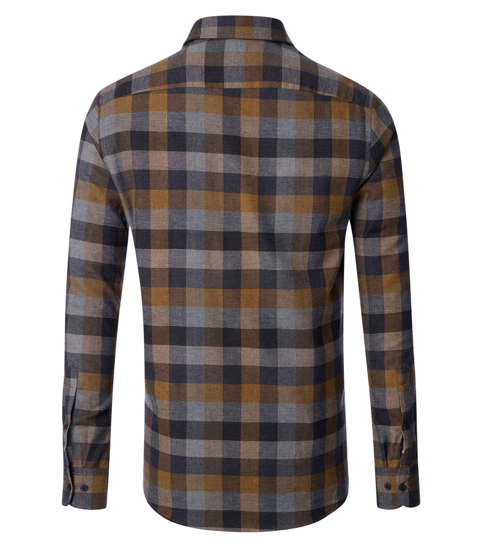 Casa Moda | Casa Moda Hemd Regular Fit | L | gelb