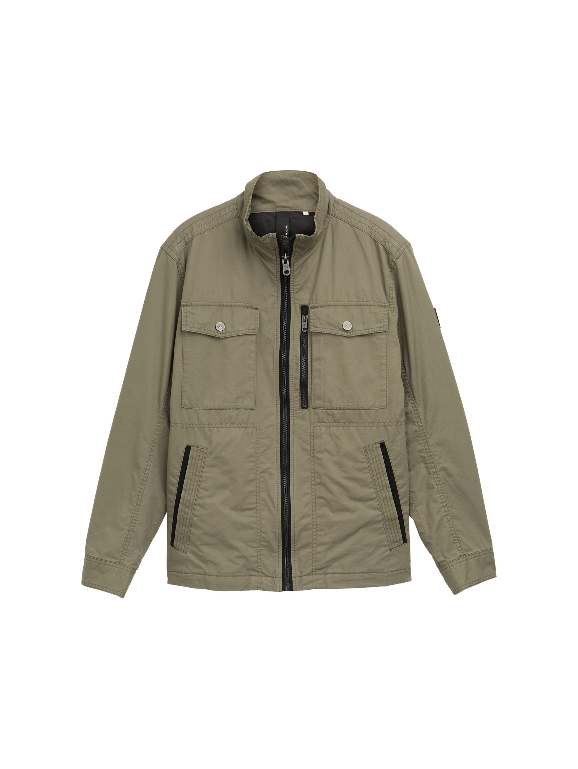 Tom Tailor |  Tom Tailor Softshelljacke  | XL | smokey olive green