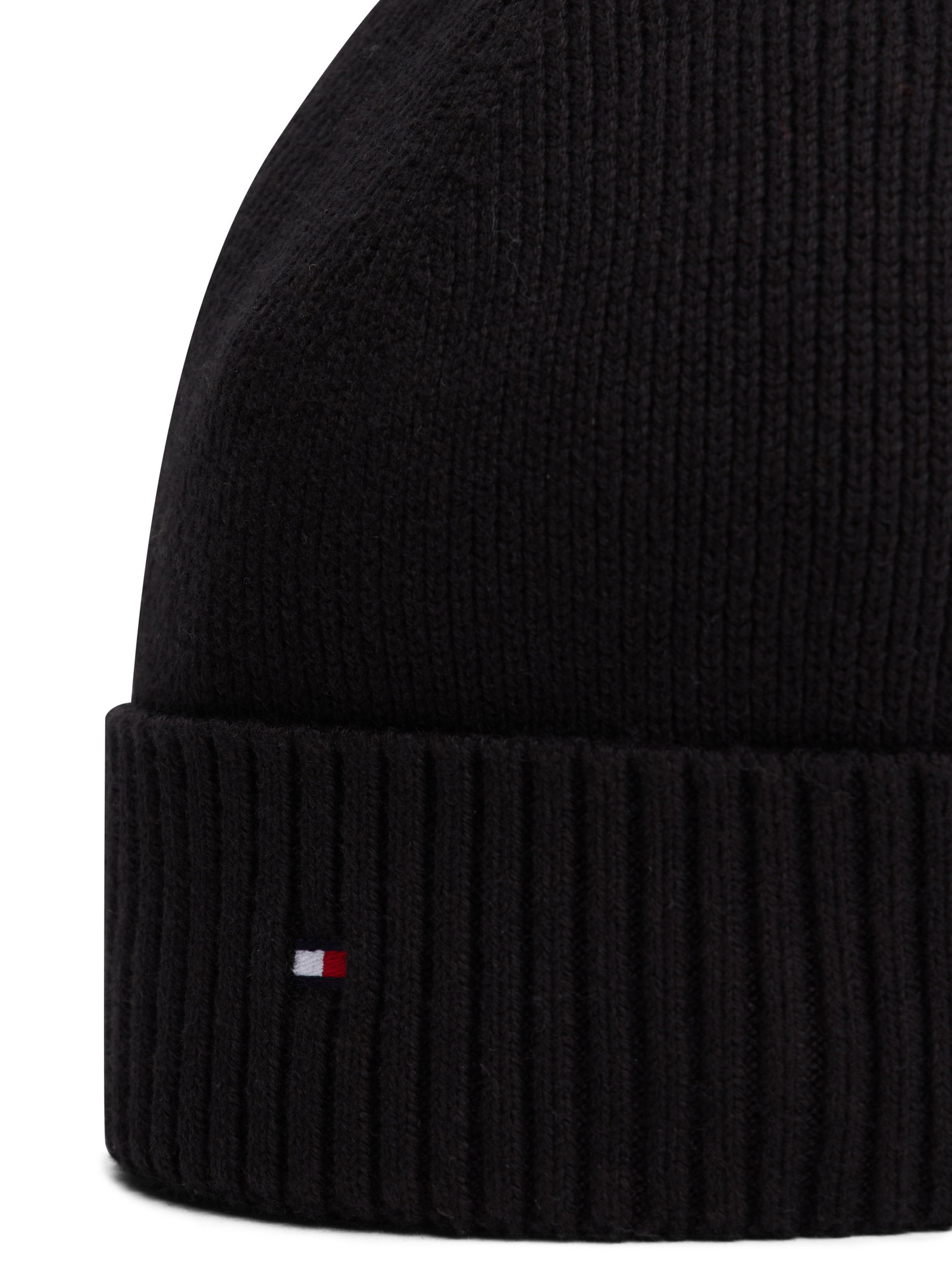 Tommy Hilfiger Flag Cotton Beanie #3