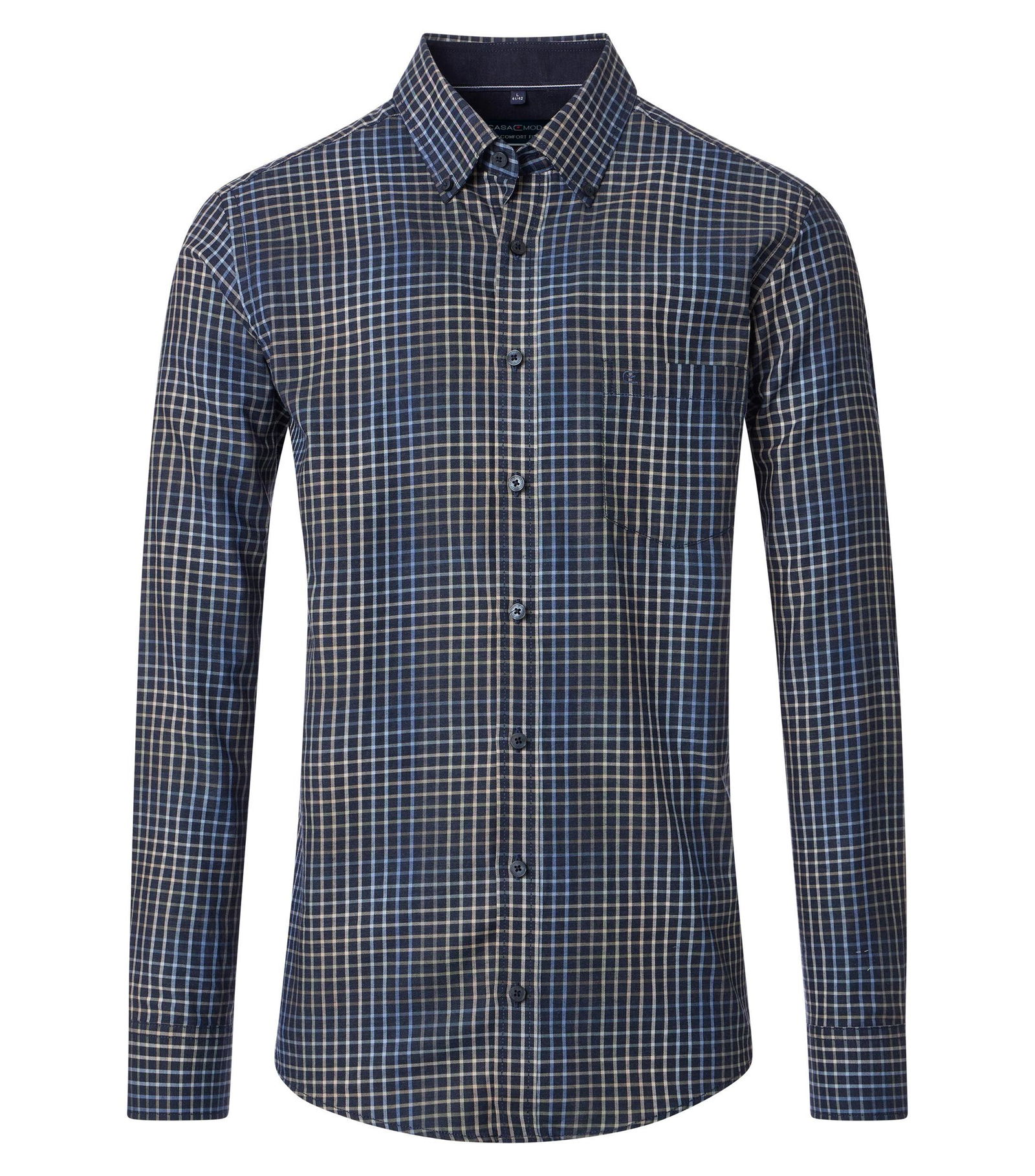 4505a0b023ef710781d1e8370e061da3 | Freizeithemd | XL | blau