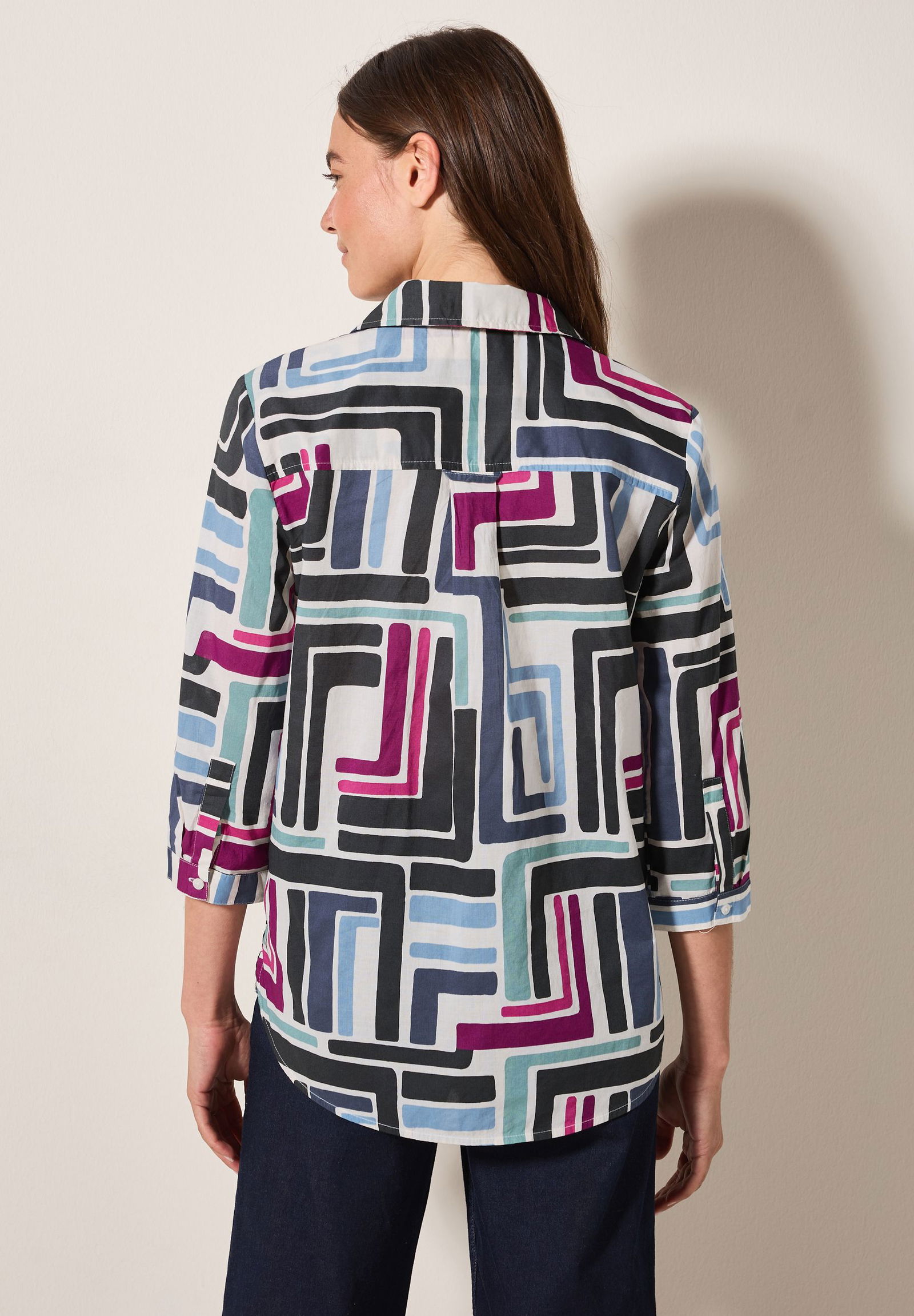  |  Gemusterte Bluse | XXL | 11231_32259