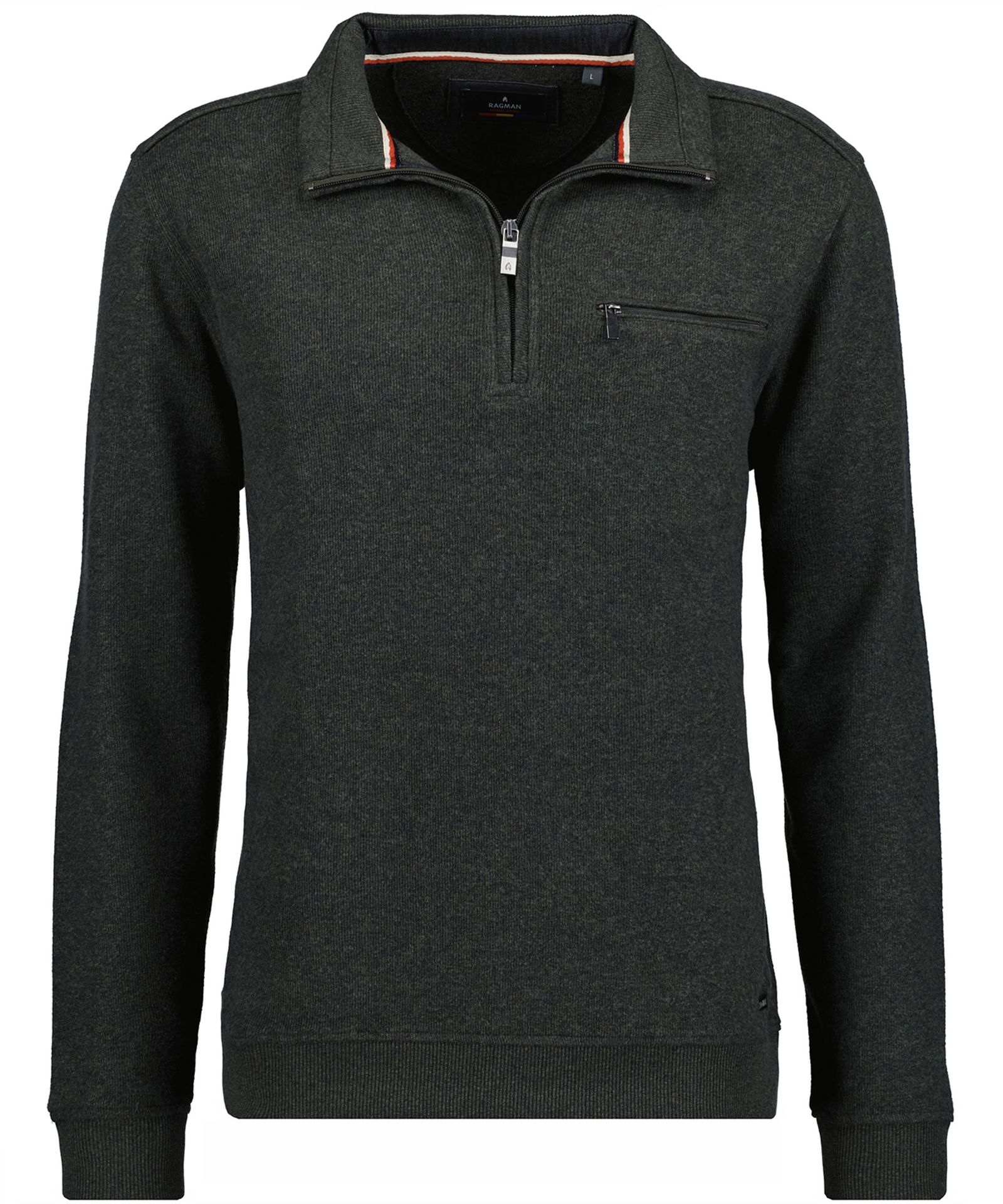 901f26c0cb1293b9d3969b3885d8542f RAGMAN | RAGMAN Sweatshirt | XL | chianti