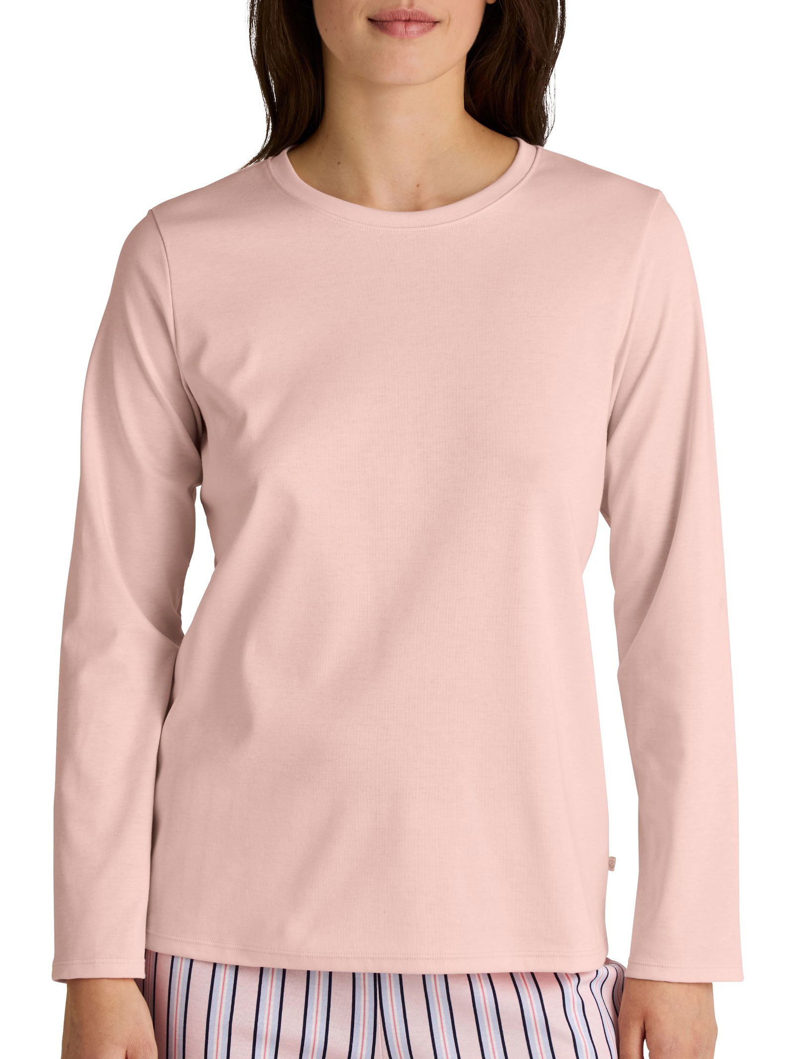 Calida |  DAMEN Shirt langarm, pearl blush | S | pearl blush