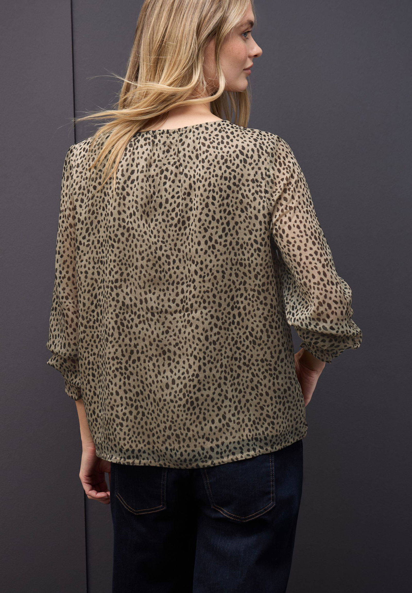 Street One | Street One Druckbluse | 40 | 4565_36871