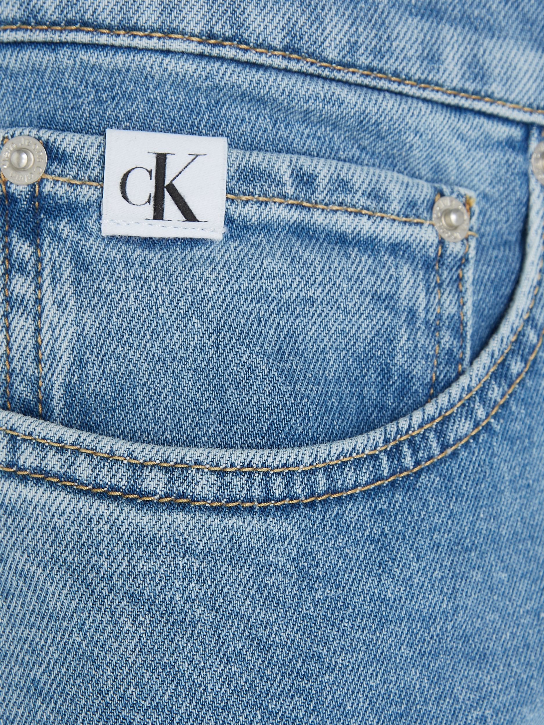 Calvin Klein Jeans Straight Leg Jeans 