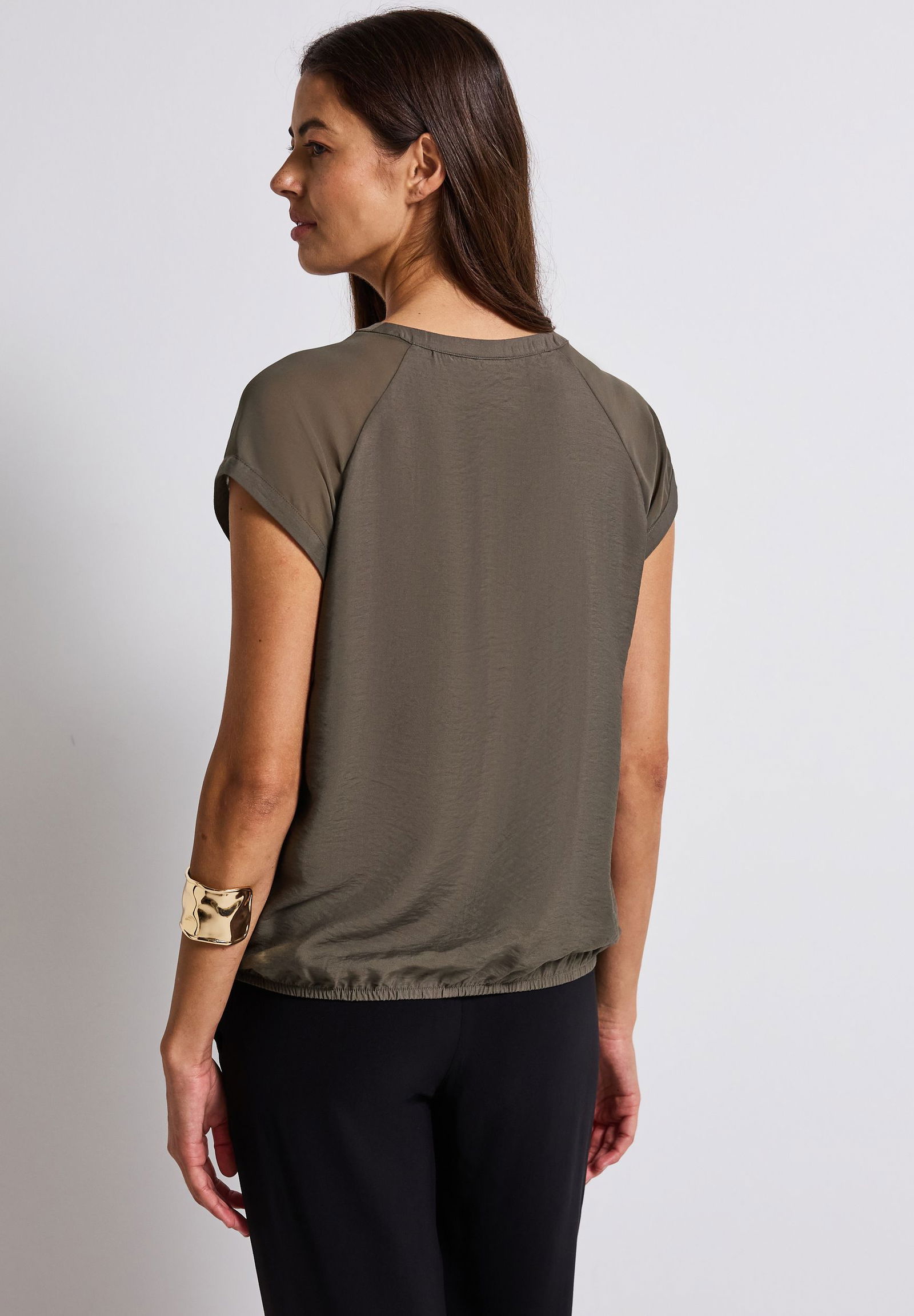  |  Blusenshirt mit Meshdetail | 40 | 4565_16762