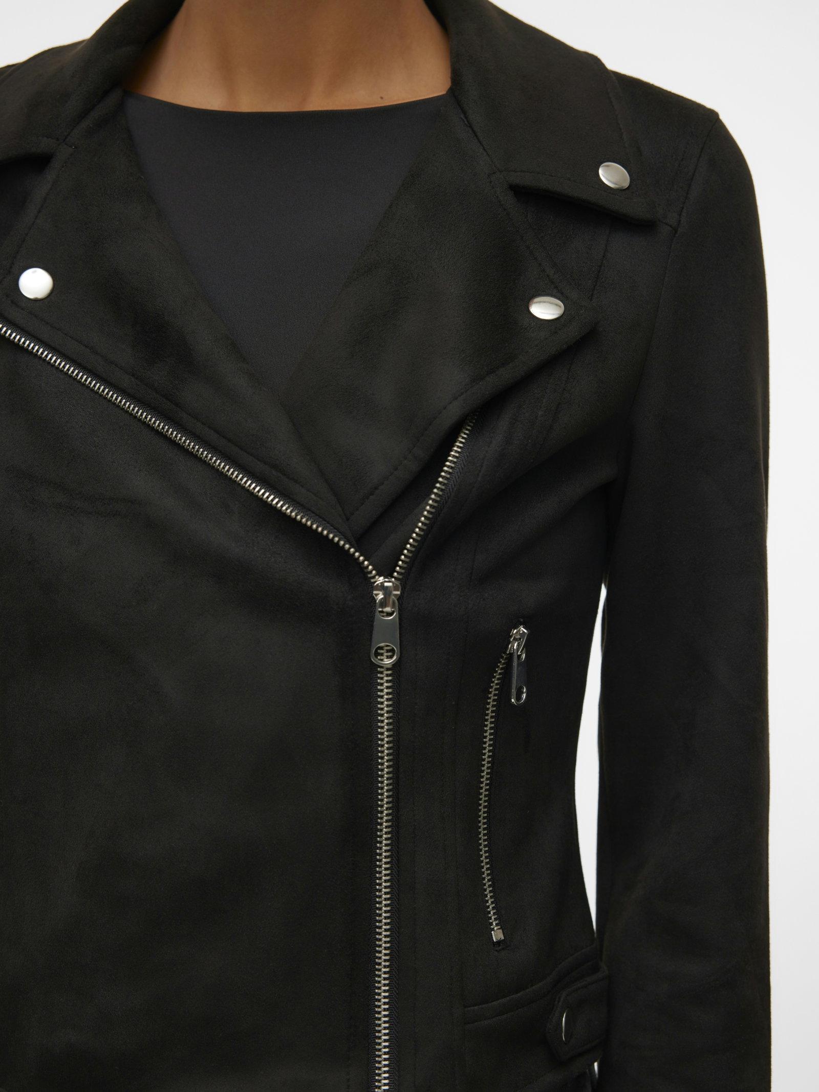 VMJOSE SHORT FAUX SUEDE JACKET GA NOOS #4