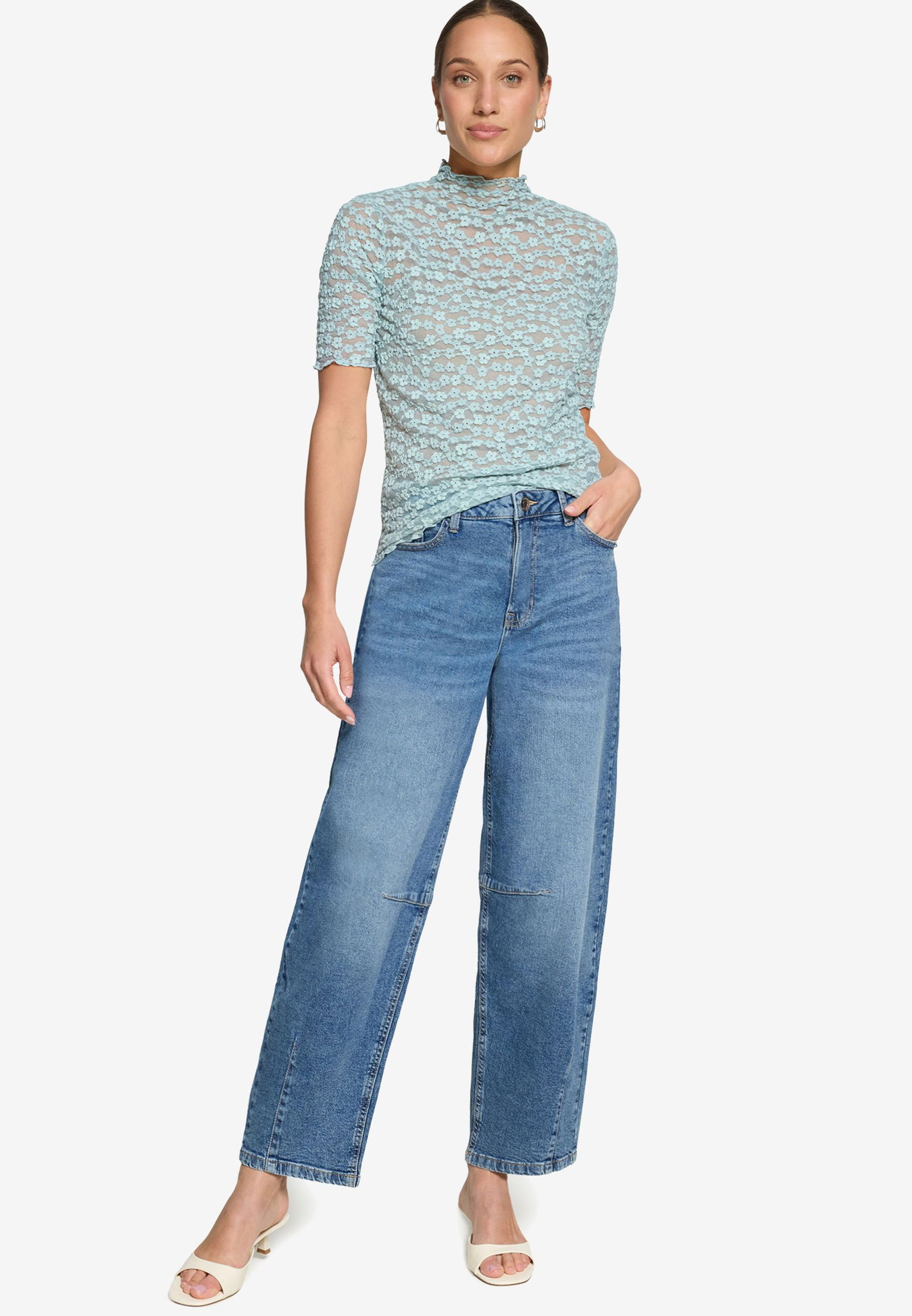 Zero |  Zero Shirt  | 38 | silver blue