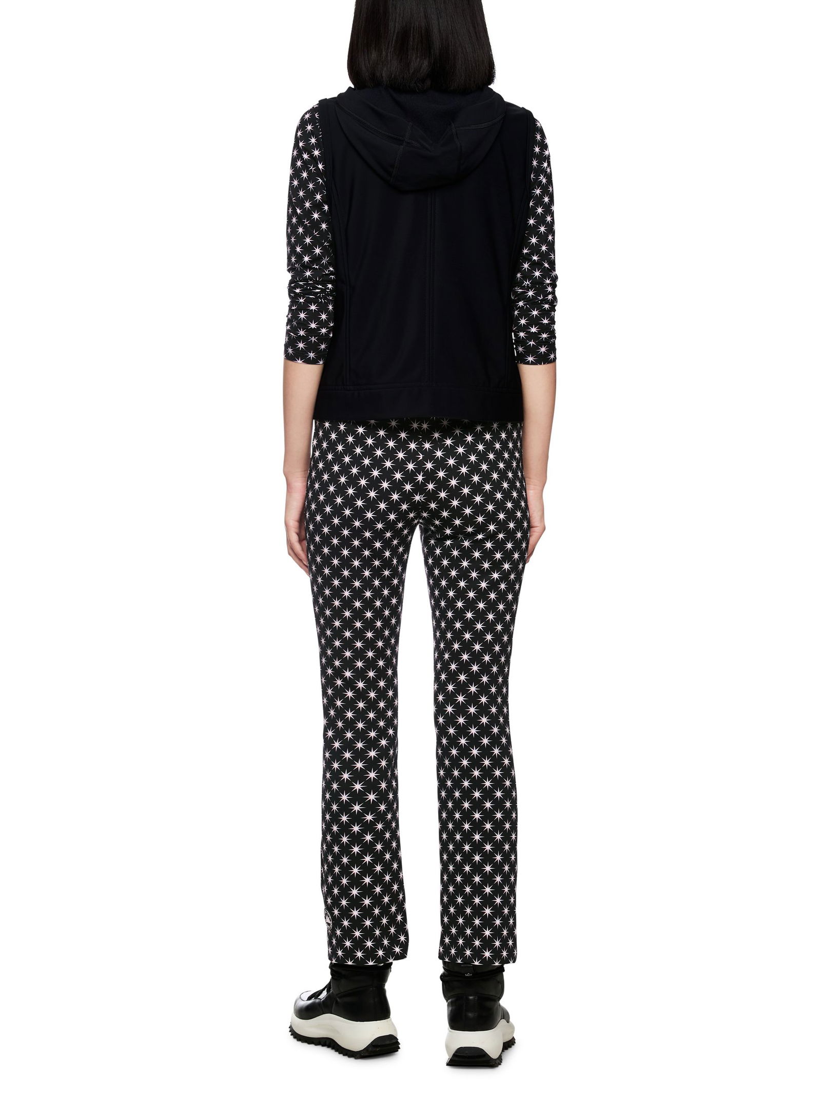 Marc Cain Sports | Marc Cain Sports Schmale Hose | 44 | black and white