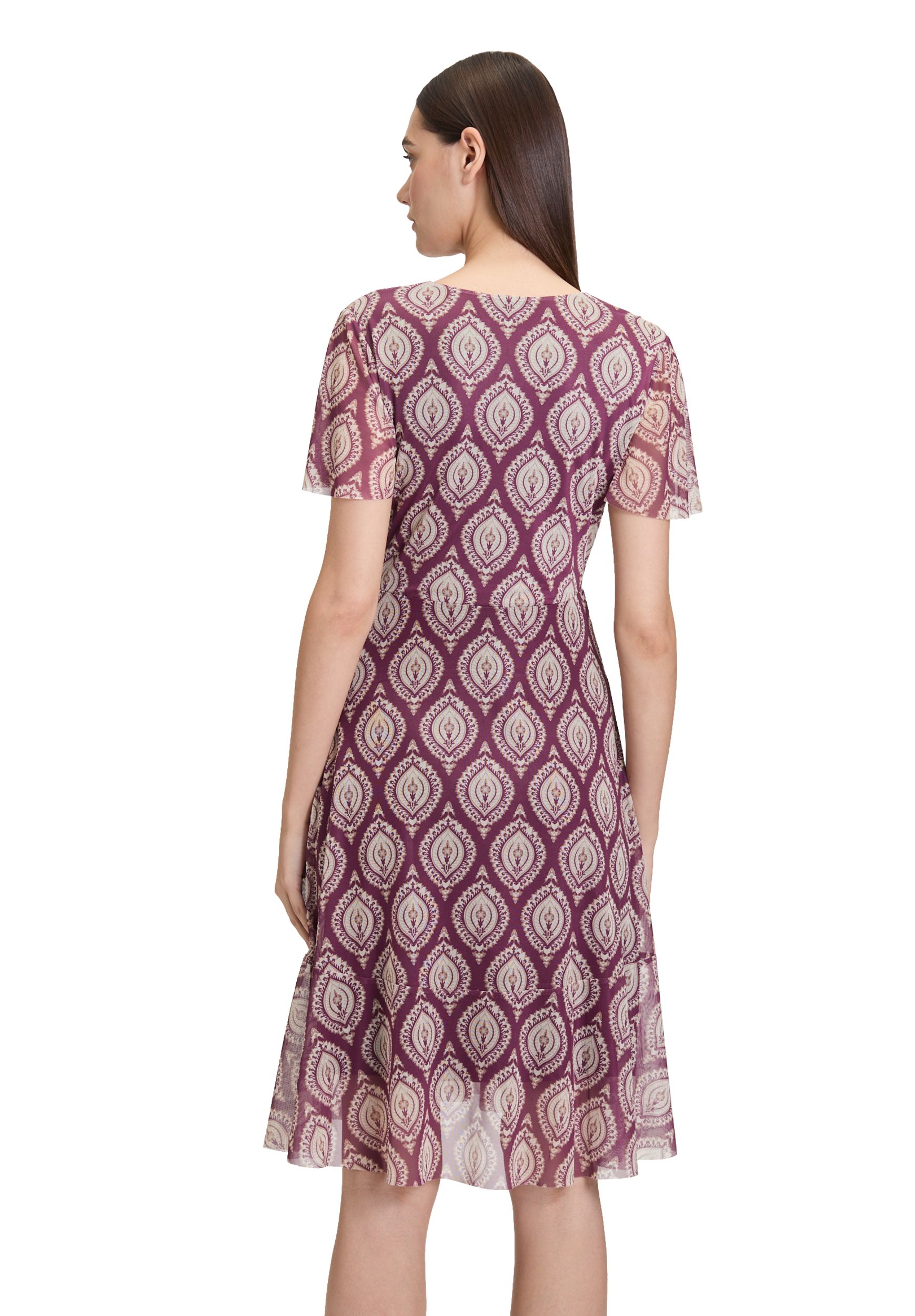 Cartoon |  Cartoon Freizeitkleid  | 40 | purple/black