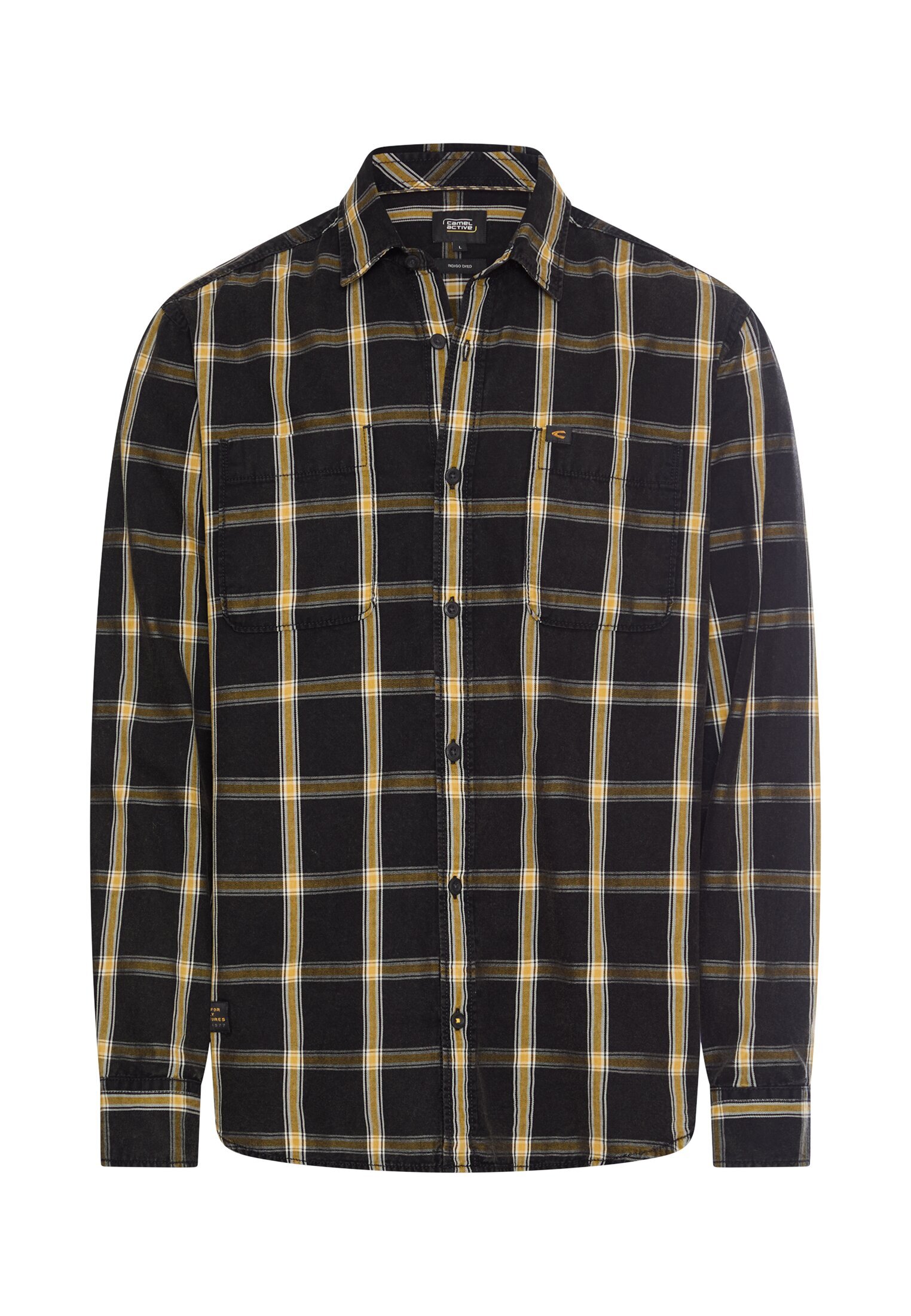 Shirts 1/1 sleeves, Dark Olive Green #1