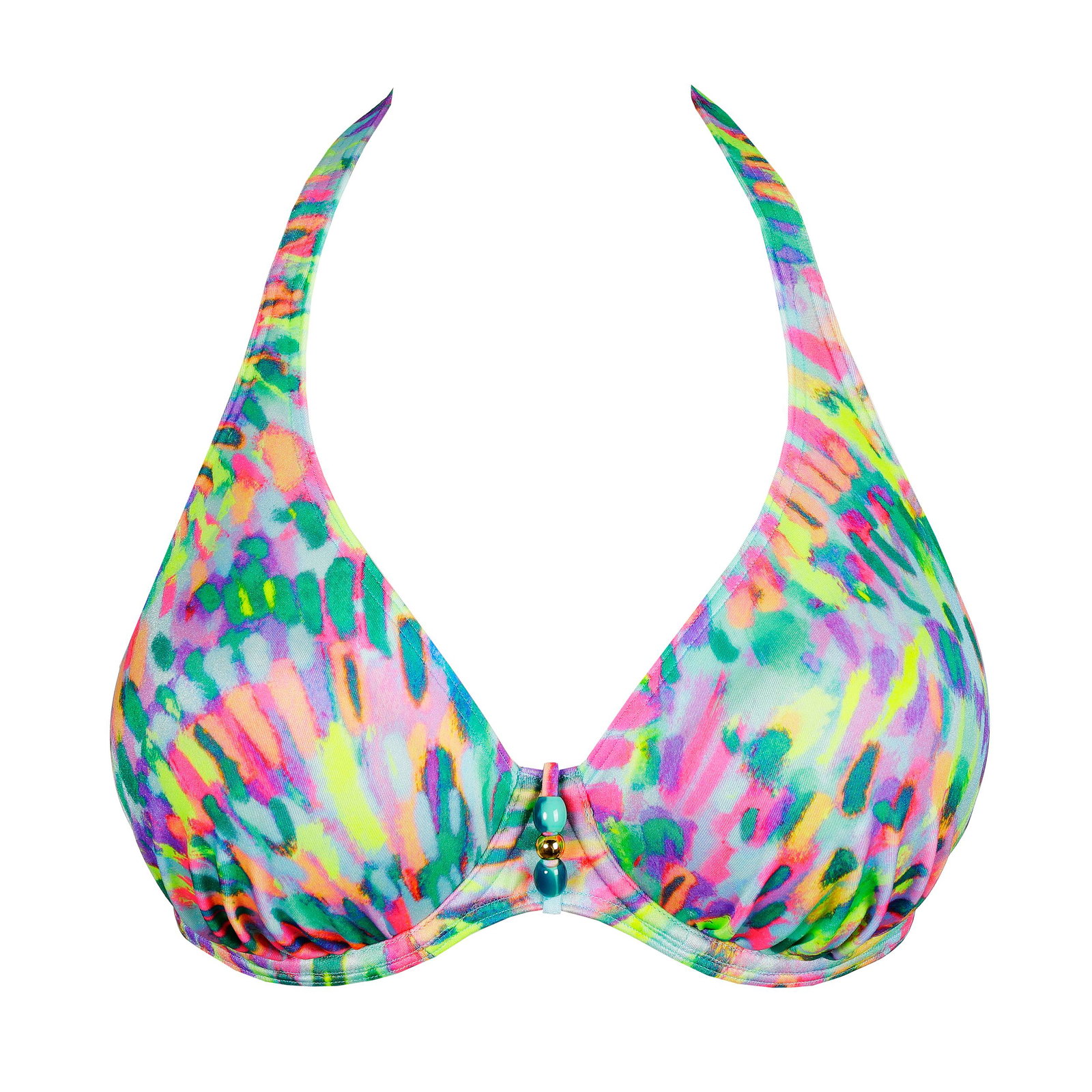43c58285f71eece8dc8db2dfa40b76f7 PrimaDonna | DOUALA Impressionist Summer halb unterlegter Bikini tief. | 75/E | impressionist summer