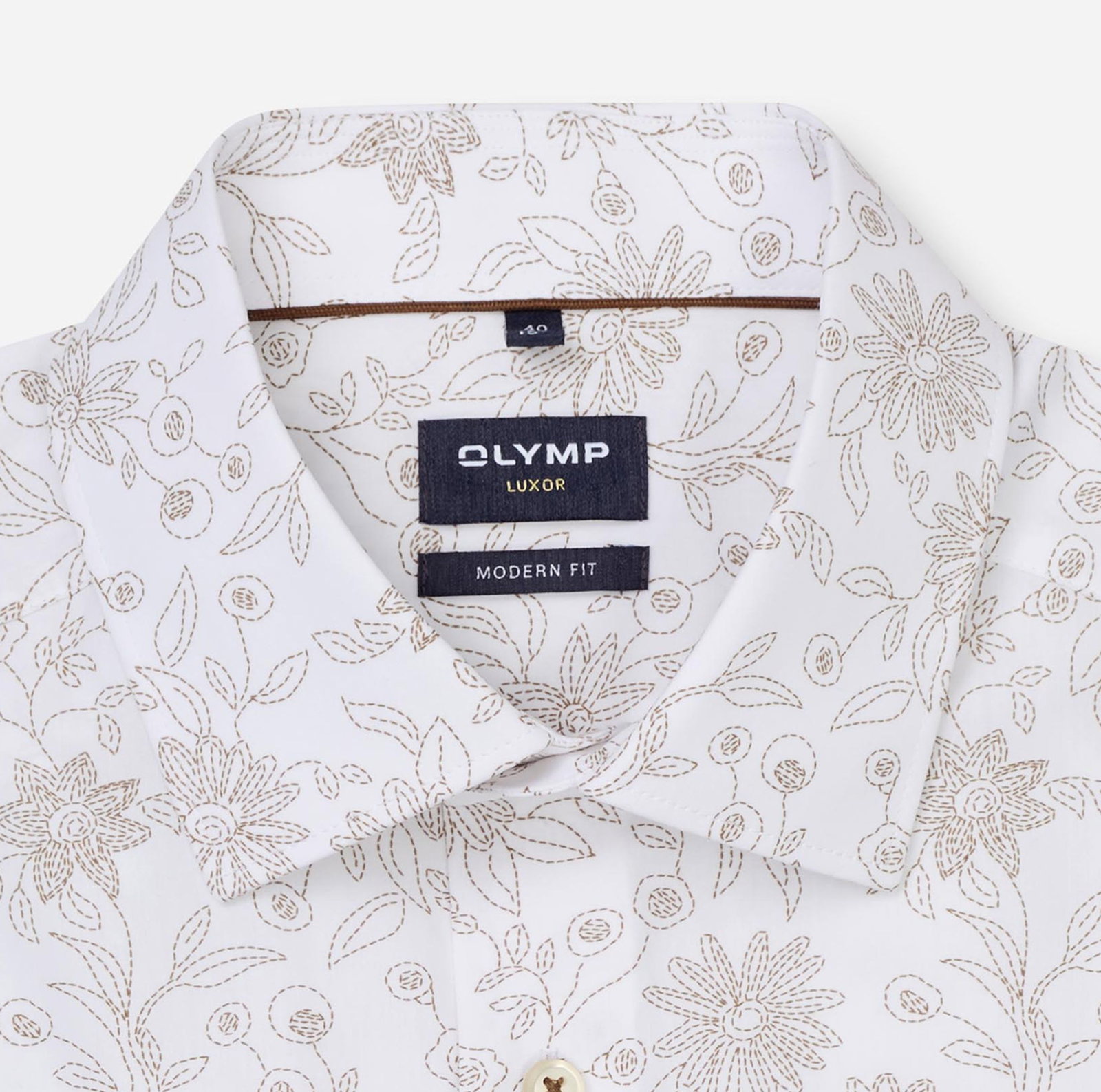 Olymp |  Olymp Hemd Regular Fit  | 42 | weiß