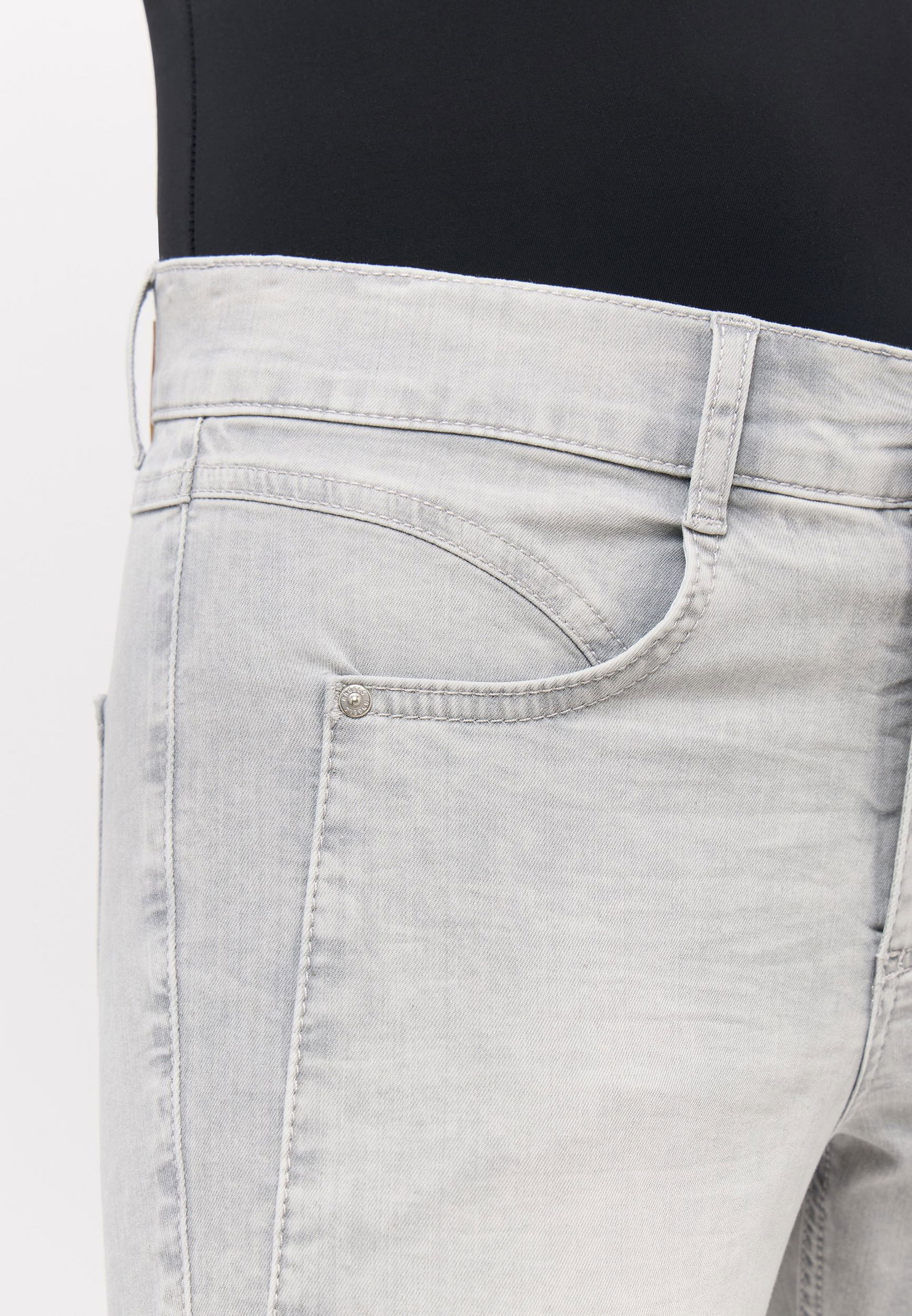 Angels | Angels 7/8 Jeans "Ornella" | 42 | light grey random used