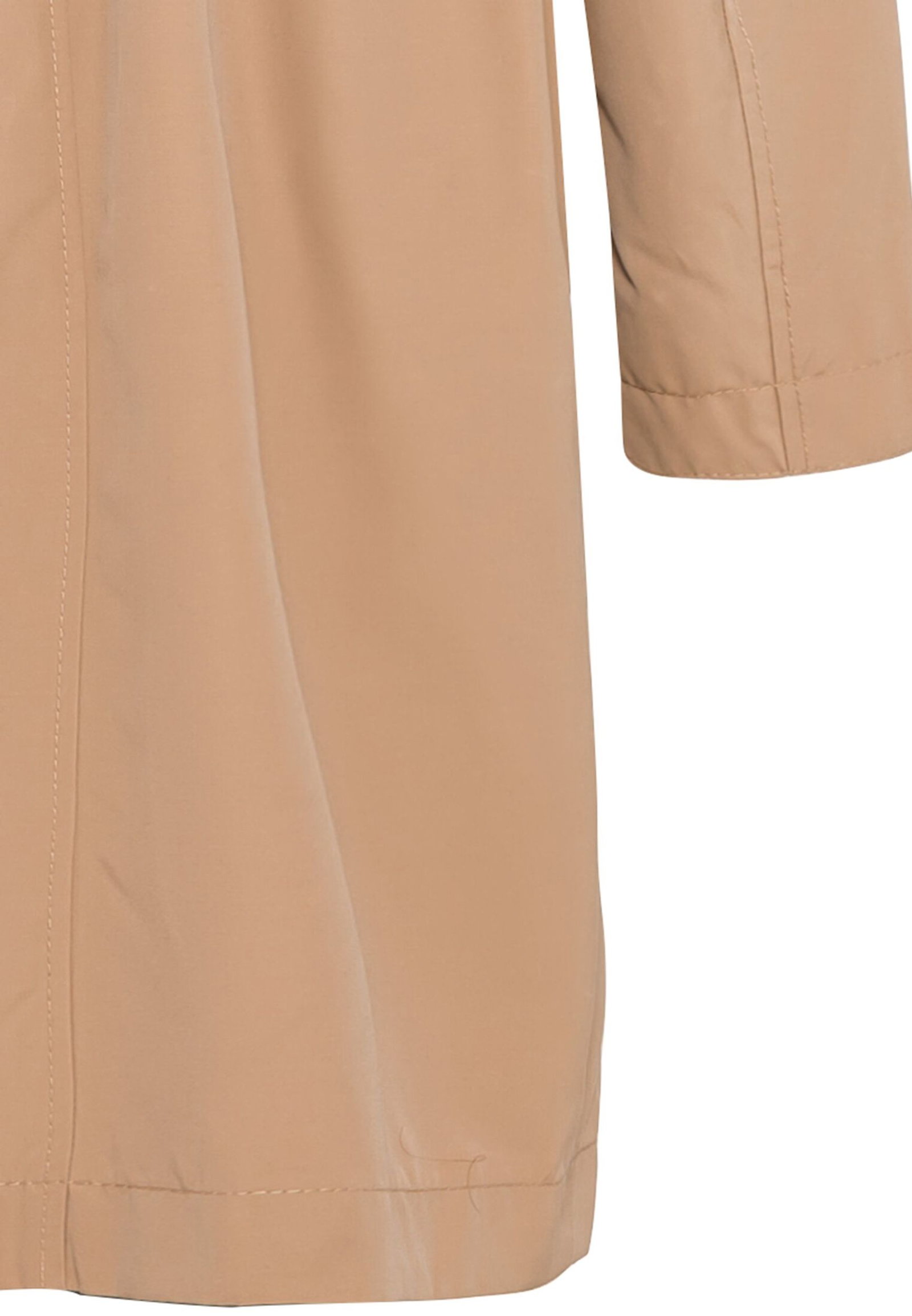 Leichter Mantel mit Kapuze