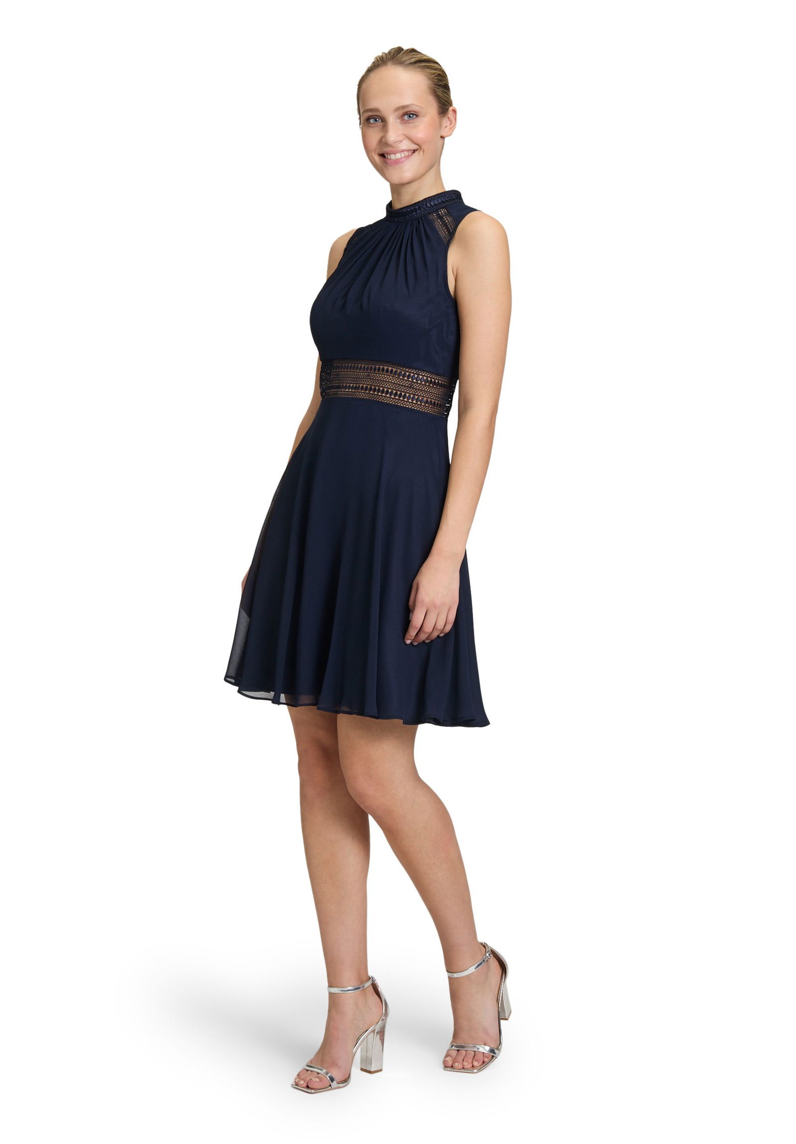 VM by Vera Mont |  VM by Vera Mont Kurzes Kleid  | 44 | night sky