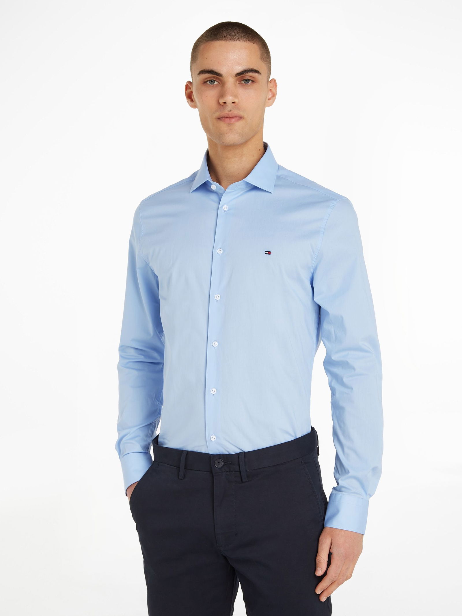 Tommy Hilfiger Hemd Slim Fit 