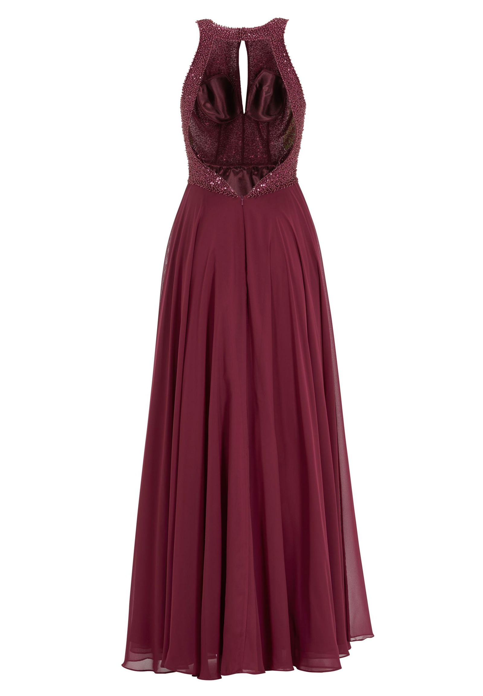 Hey Kyla |  Hey Kyla Langes Kleid  | 36 | grape wine