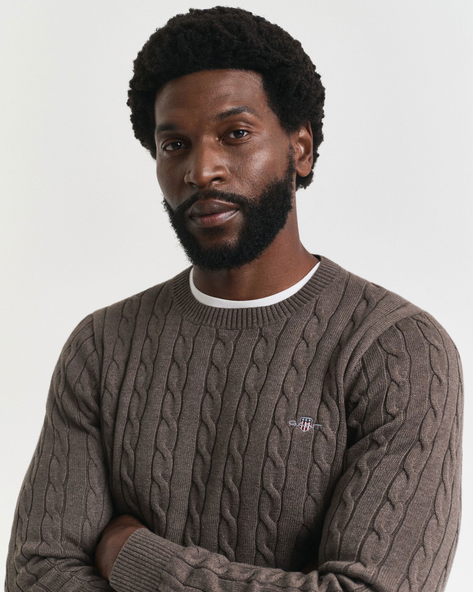 Gant | Gant Pullover | XXL | seawood melange