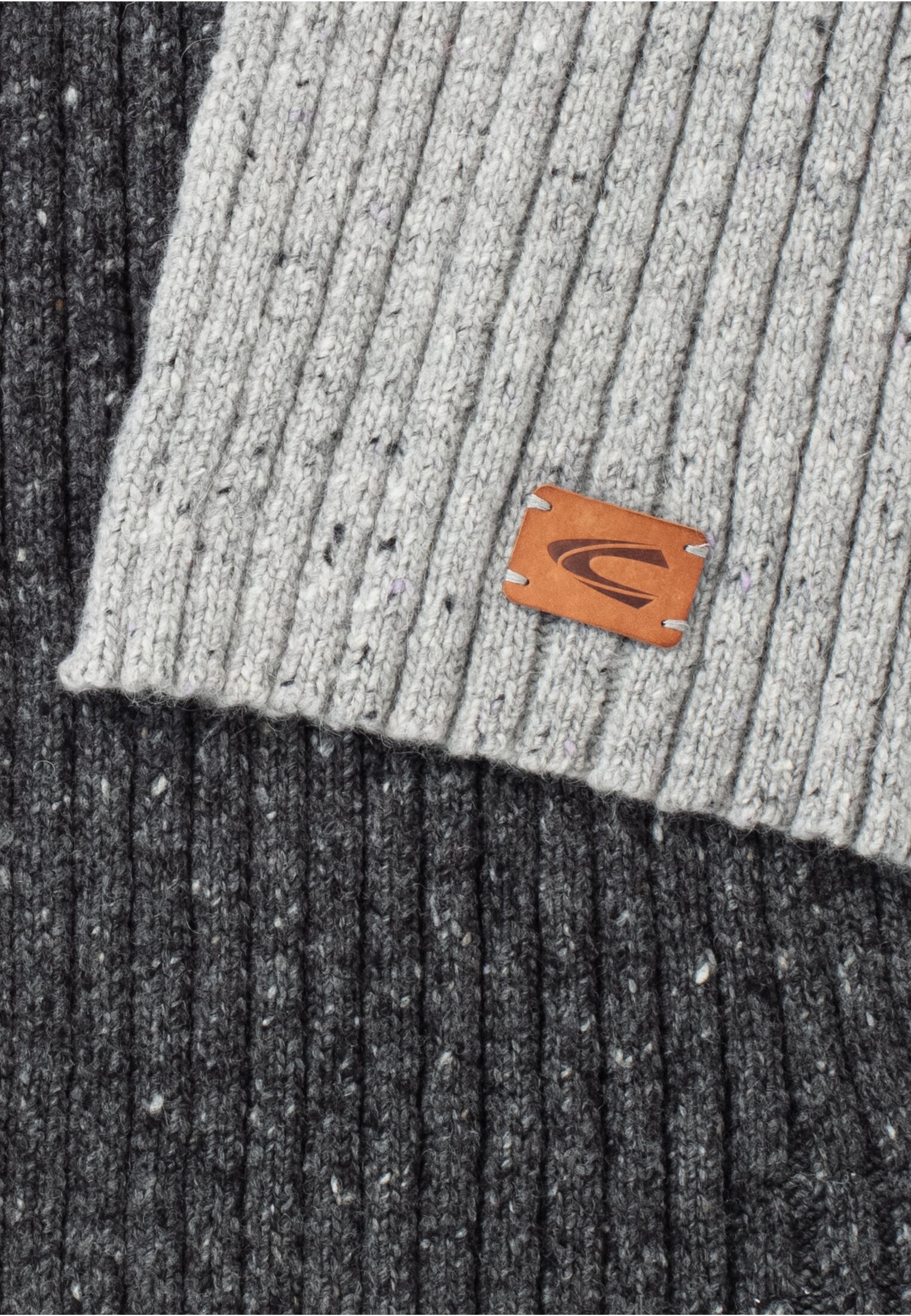 Camel Active Strickschal mit Merinowolle #2