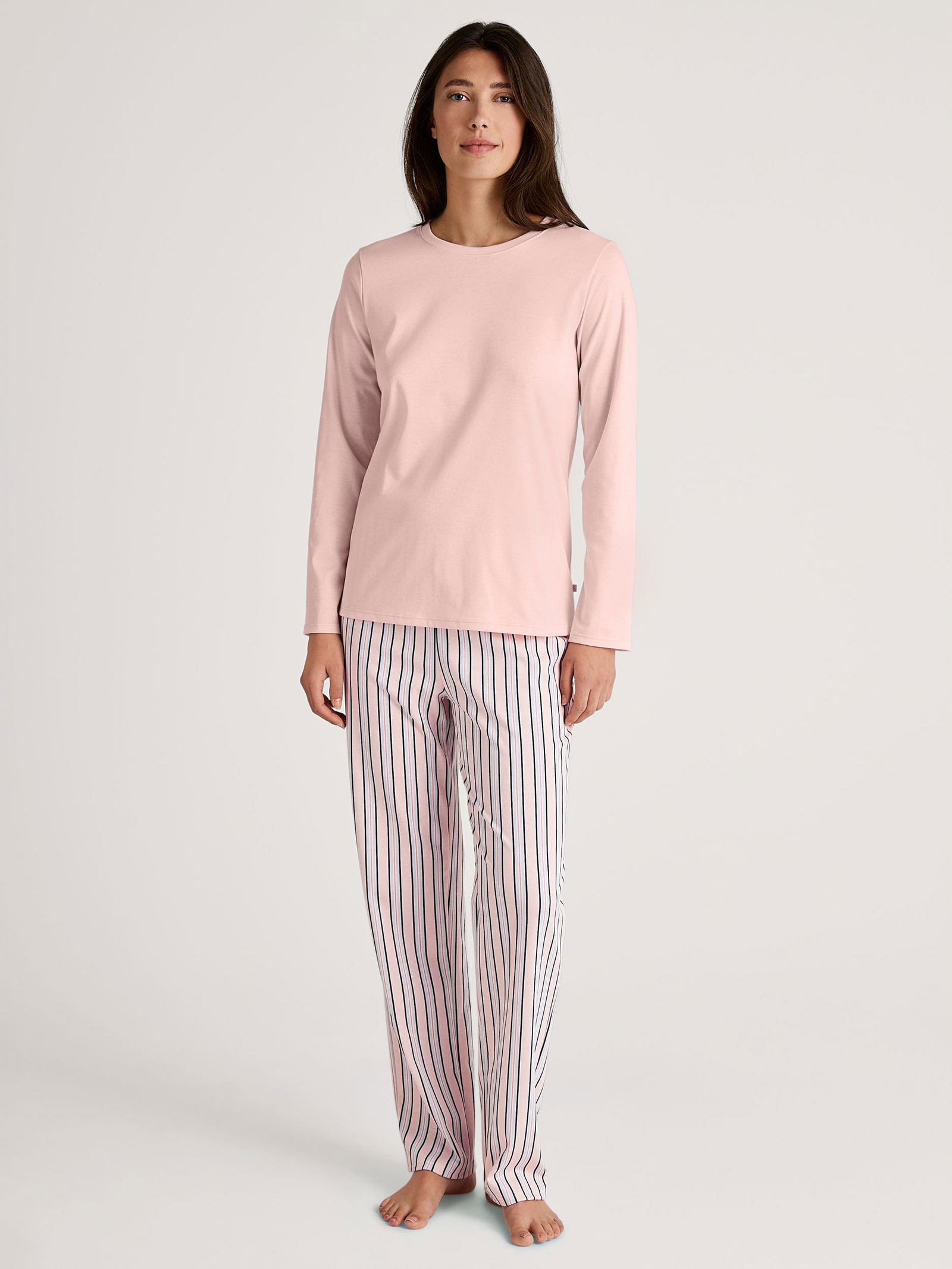 Calida |  DAMEN Shirt langarm, pearl blush | S | pearl blush