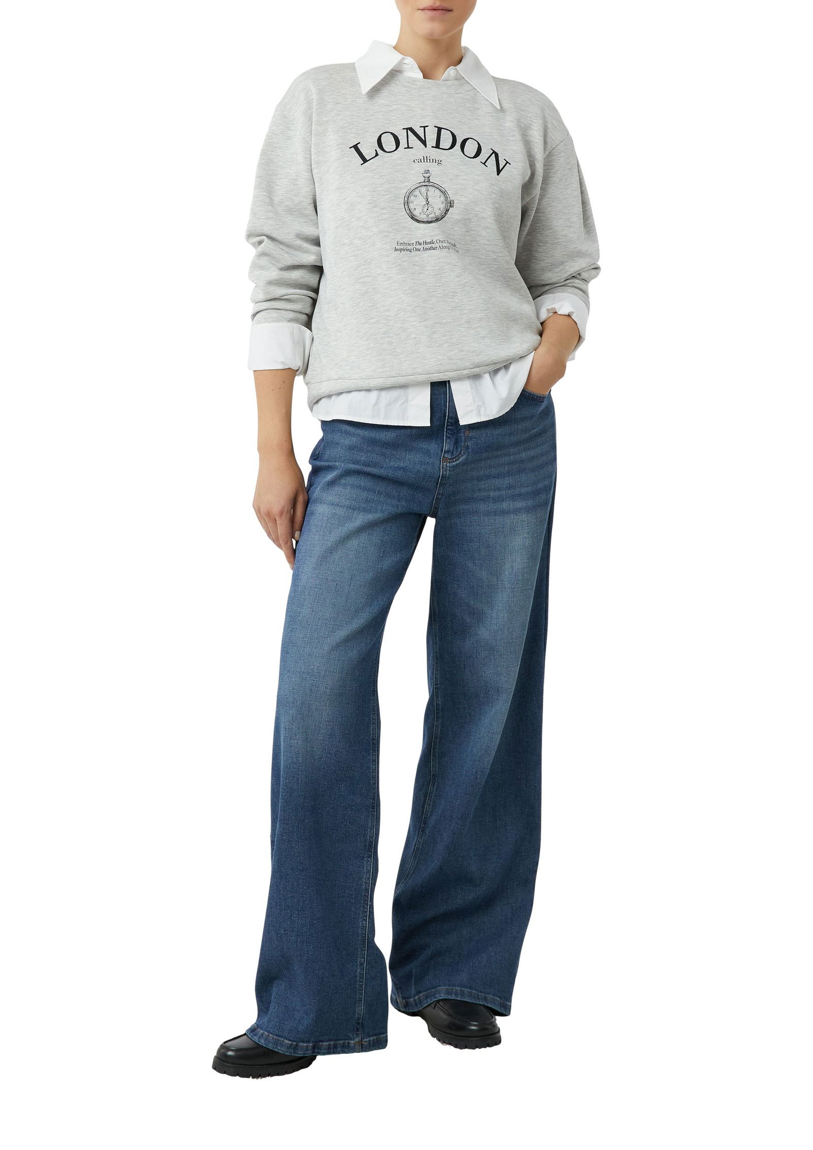 Comma | Comma Sweatshirt | 40