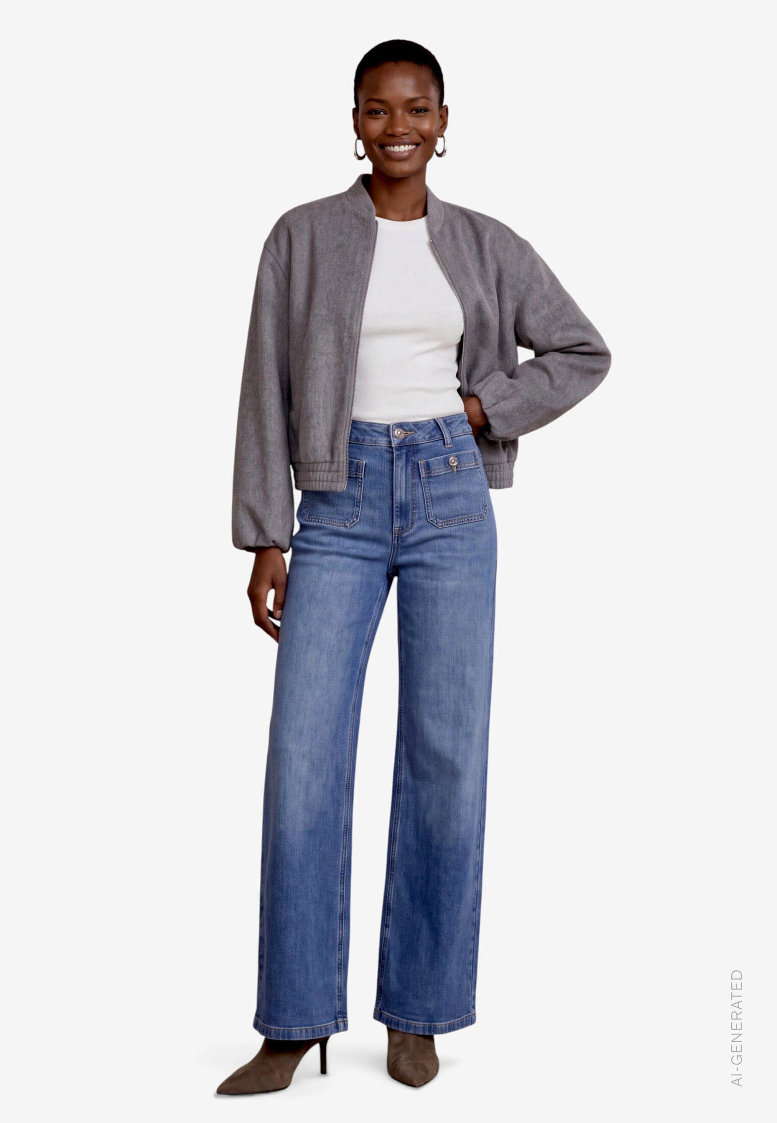 BLOUSESHIRT MERLE PL, OFFWHITE #4