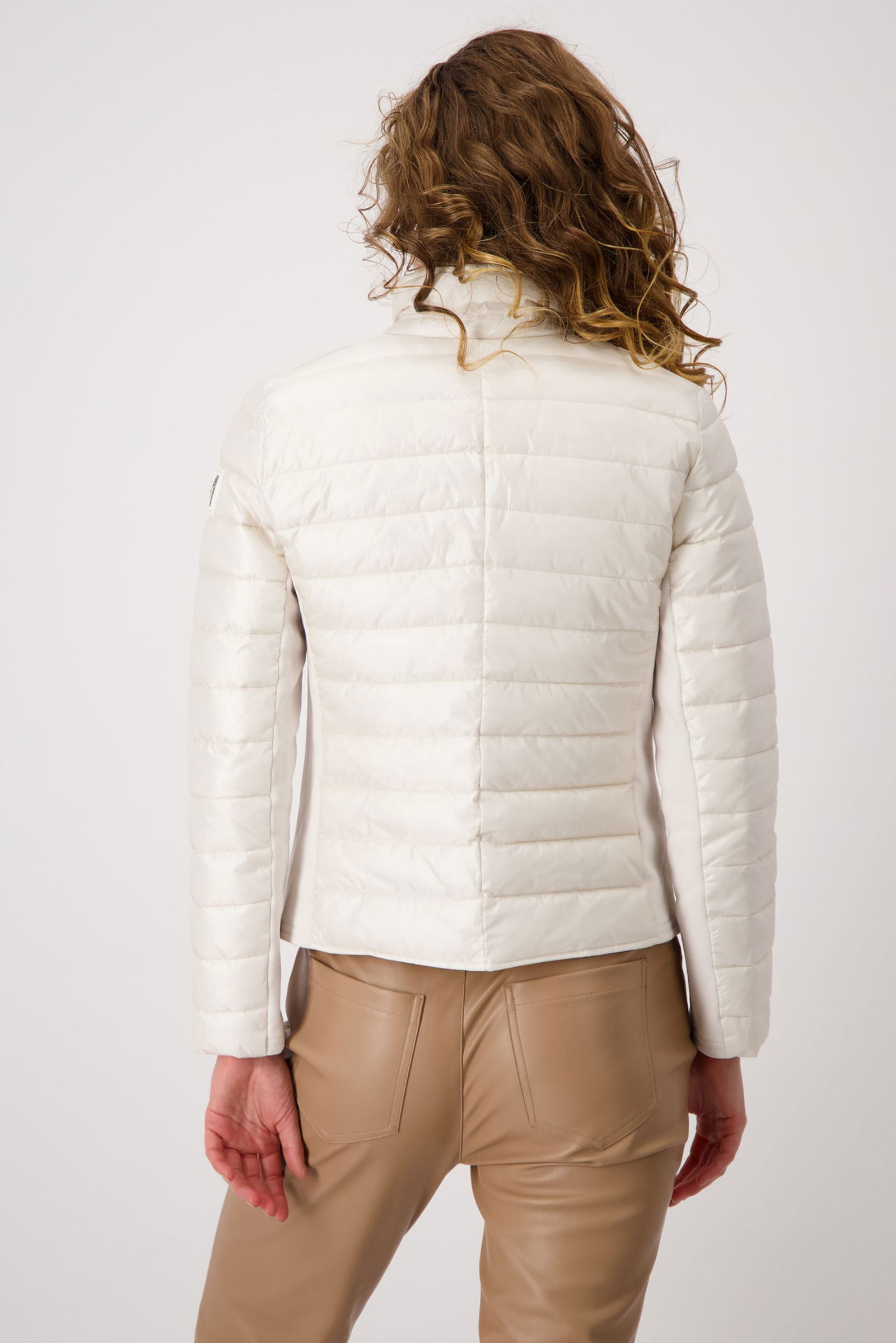 Monari |  Monari Steppjacke  | 38 | creamy beige