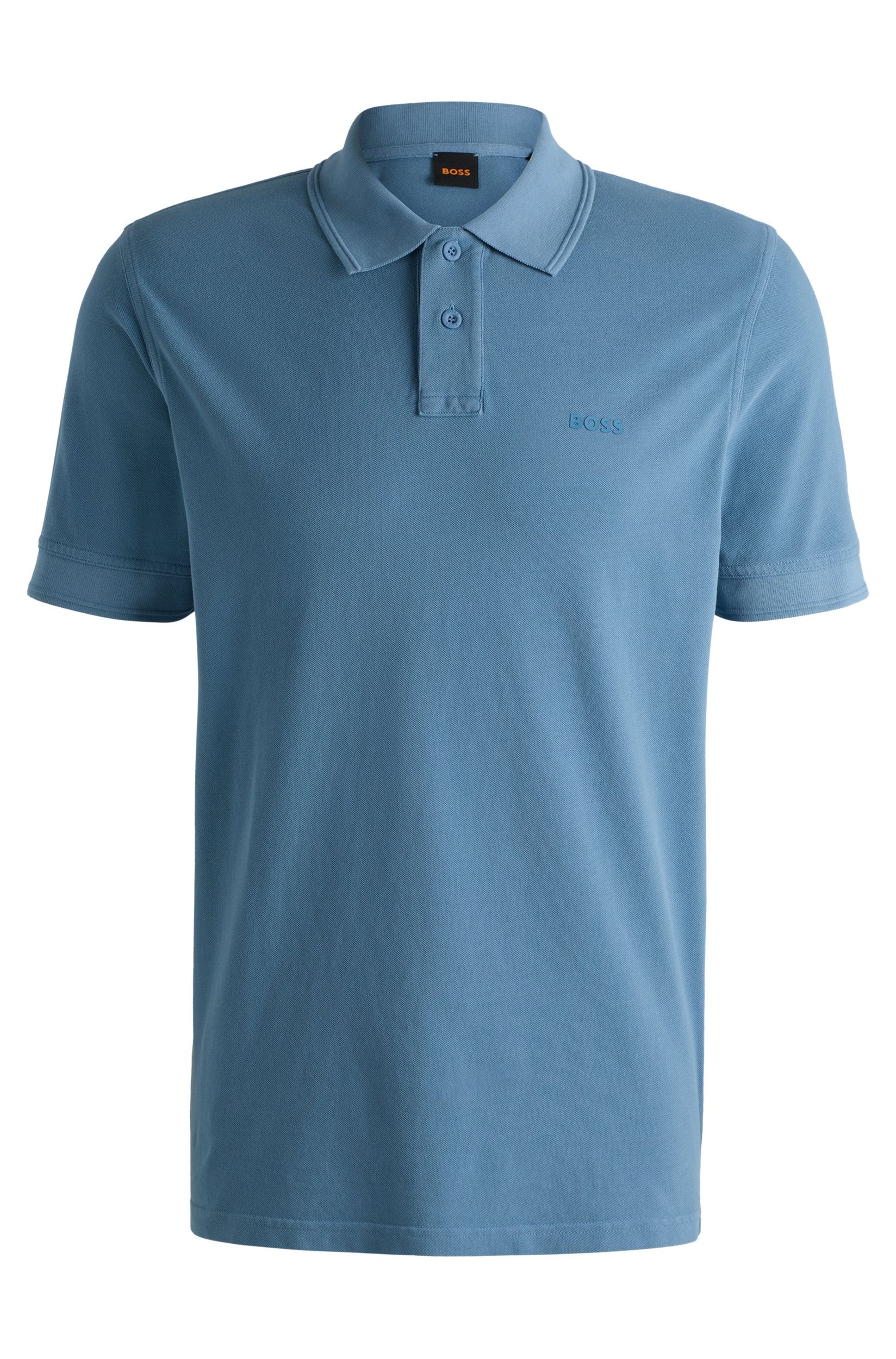 Boss Orange |  Boss Orange Poloshirt  | L | Open Blue