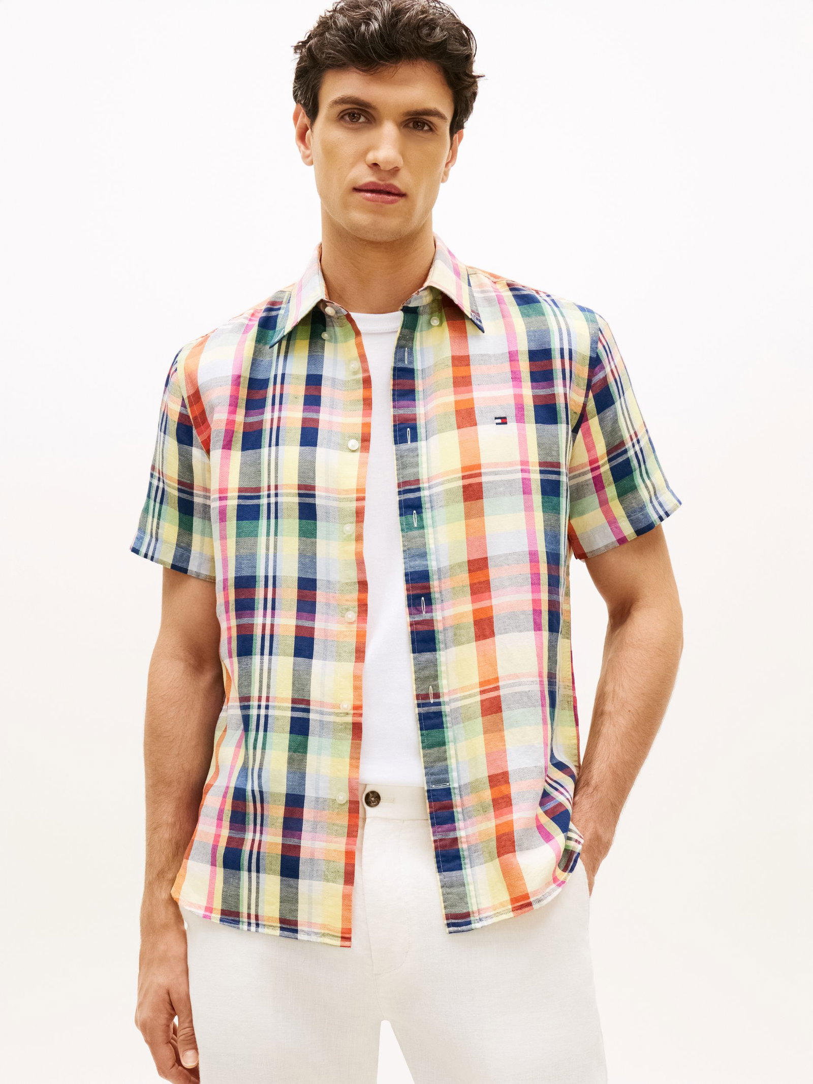 Tommy Hilfiger |  Tommy Hilfiger Hemd Regular Fit  | XXL