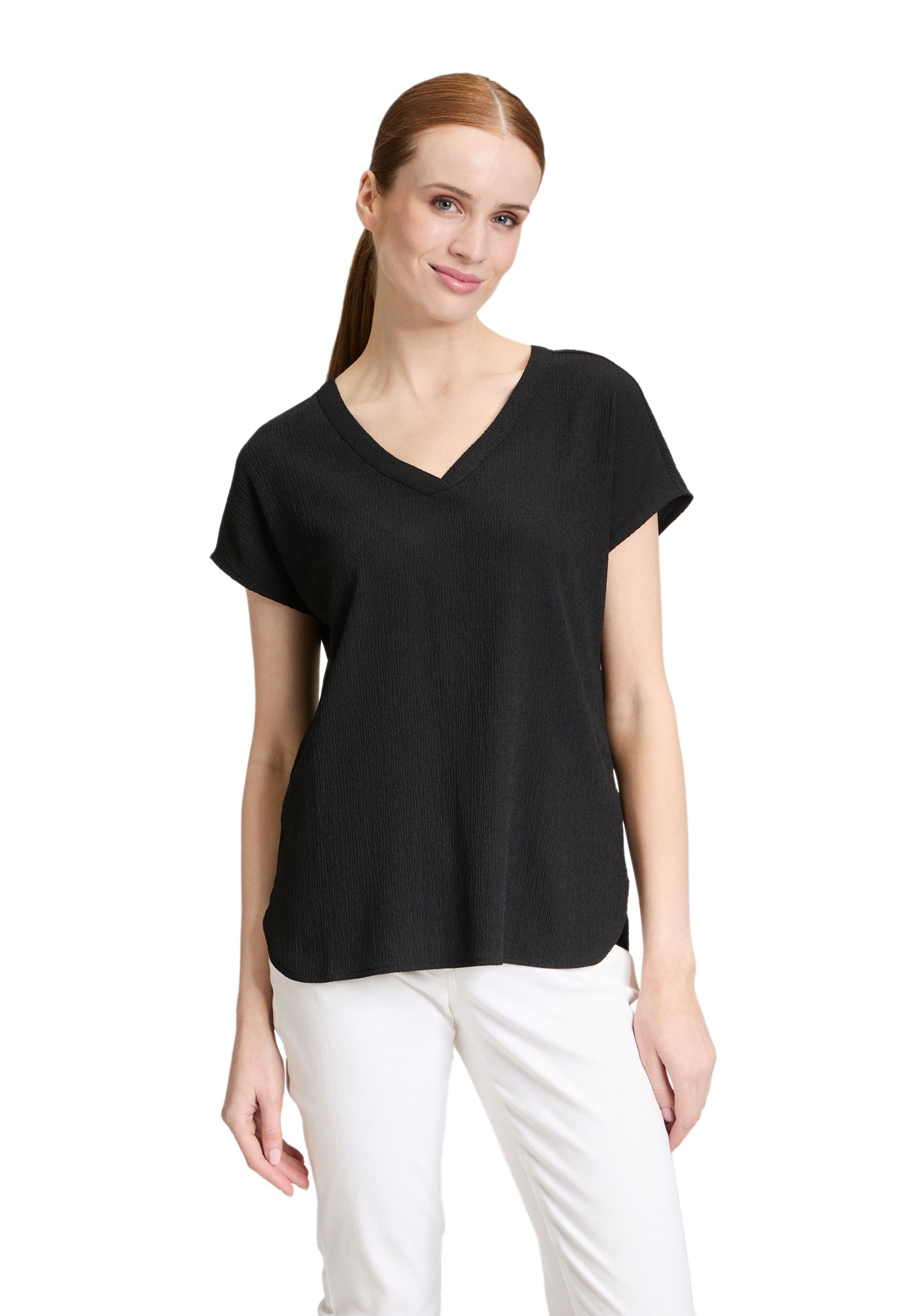 Betty Barclay |  Basic Shirt | 38 | schwarz