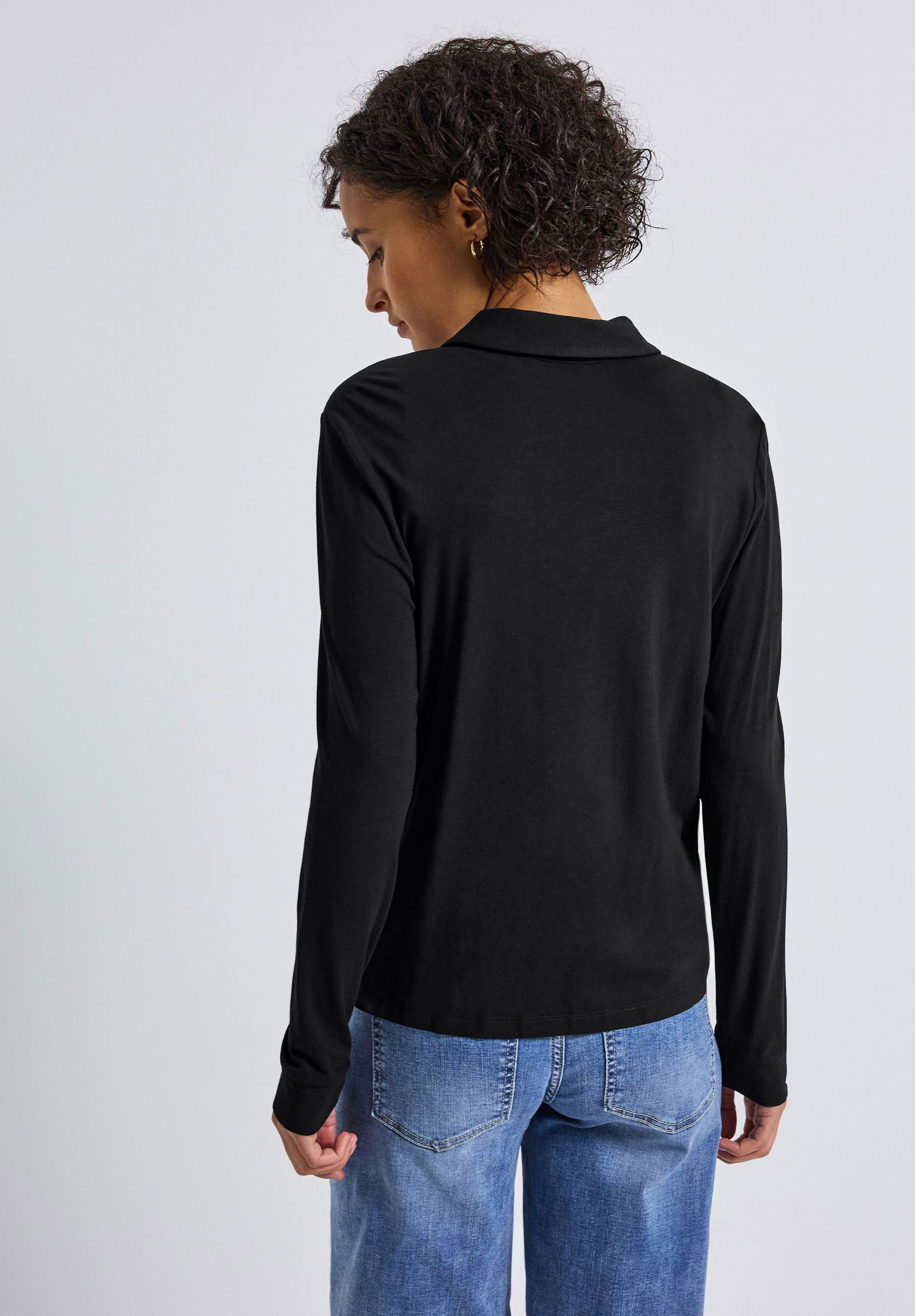 Street One | Street One Shirt | 40 | black